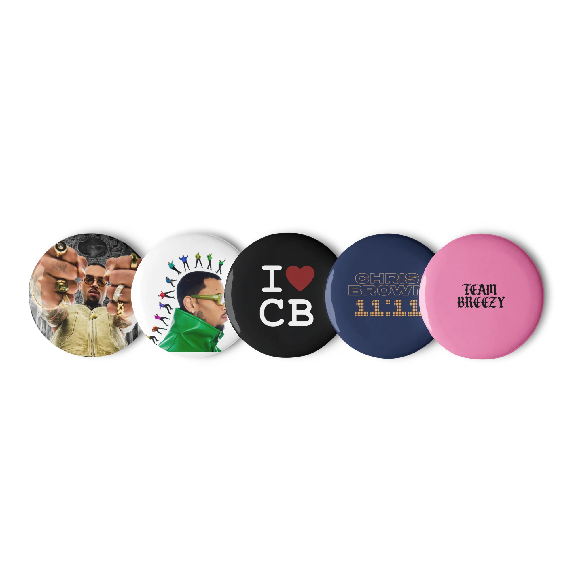 11:11 | Chris Brown Buttons - Image 3