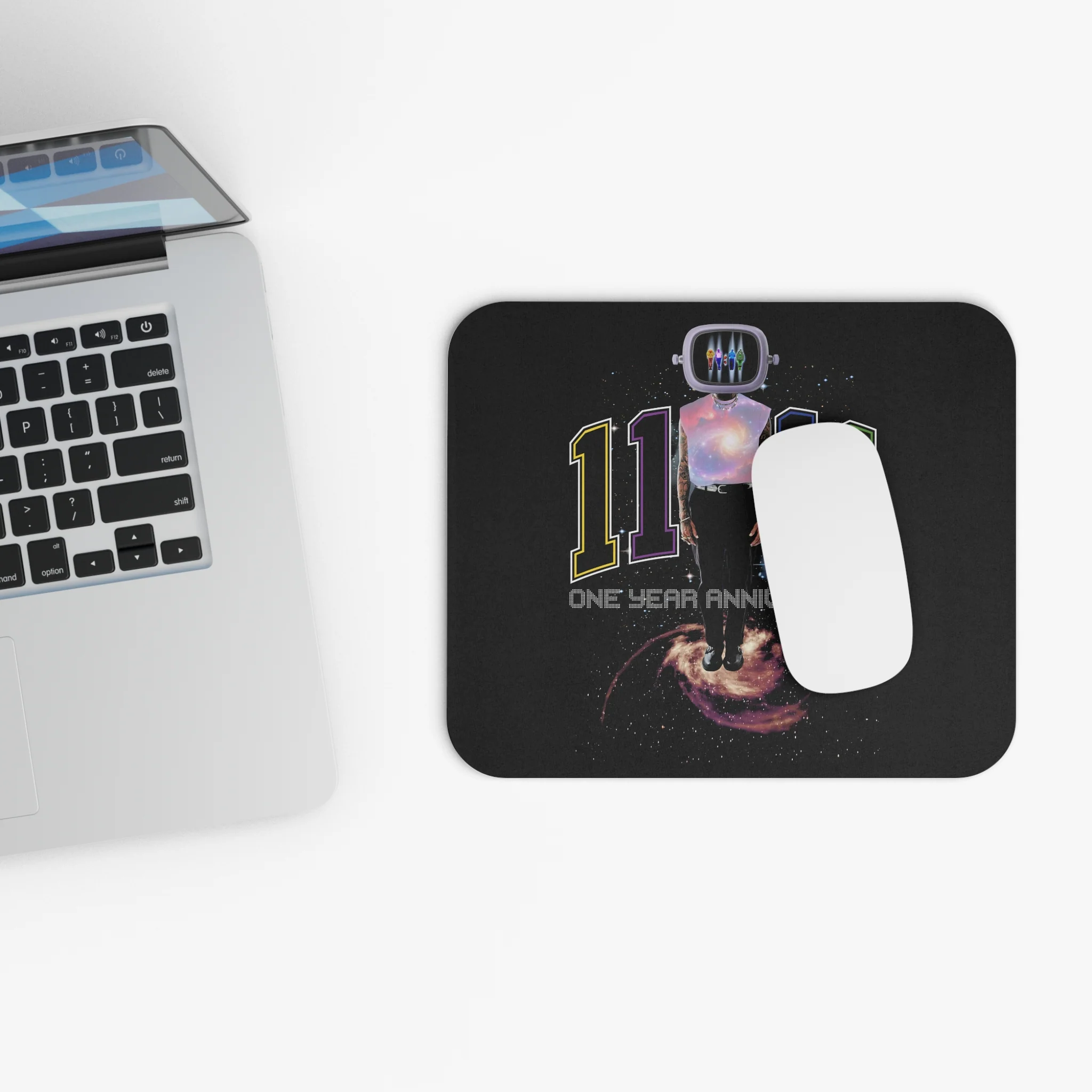 11:11 ONE YEAR ANNIVERSARY MOUSE PAD - Image 4