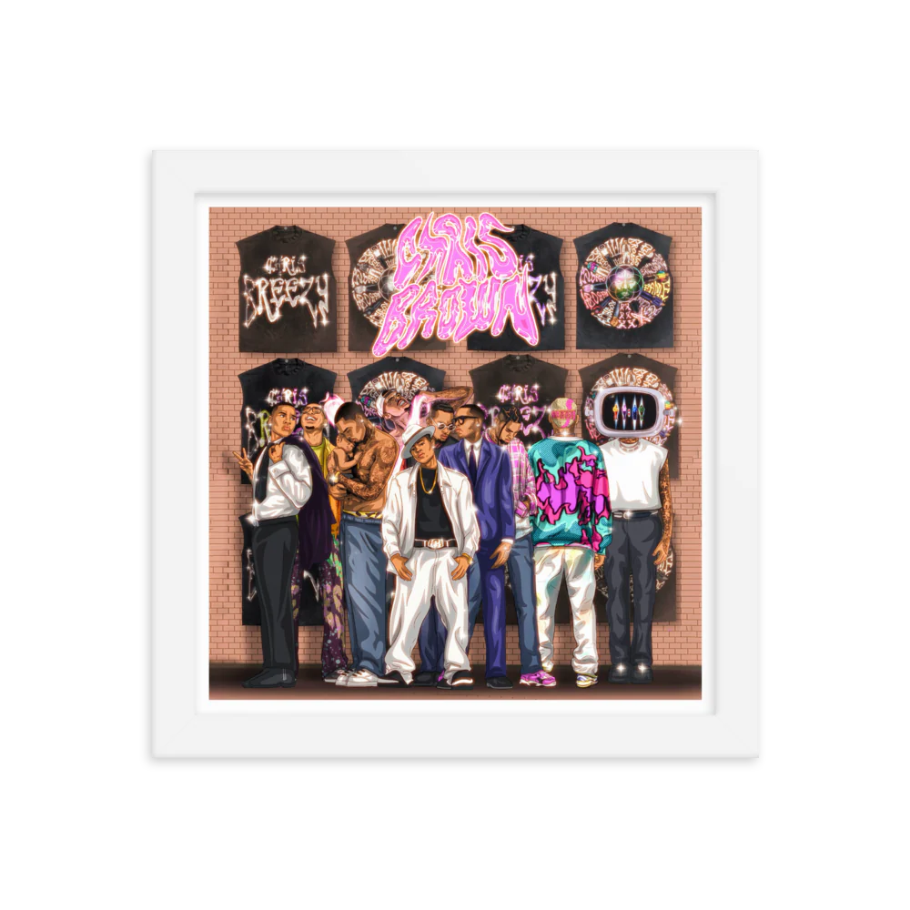20 Years of Breezy Framed Poster - Image 11