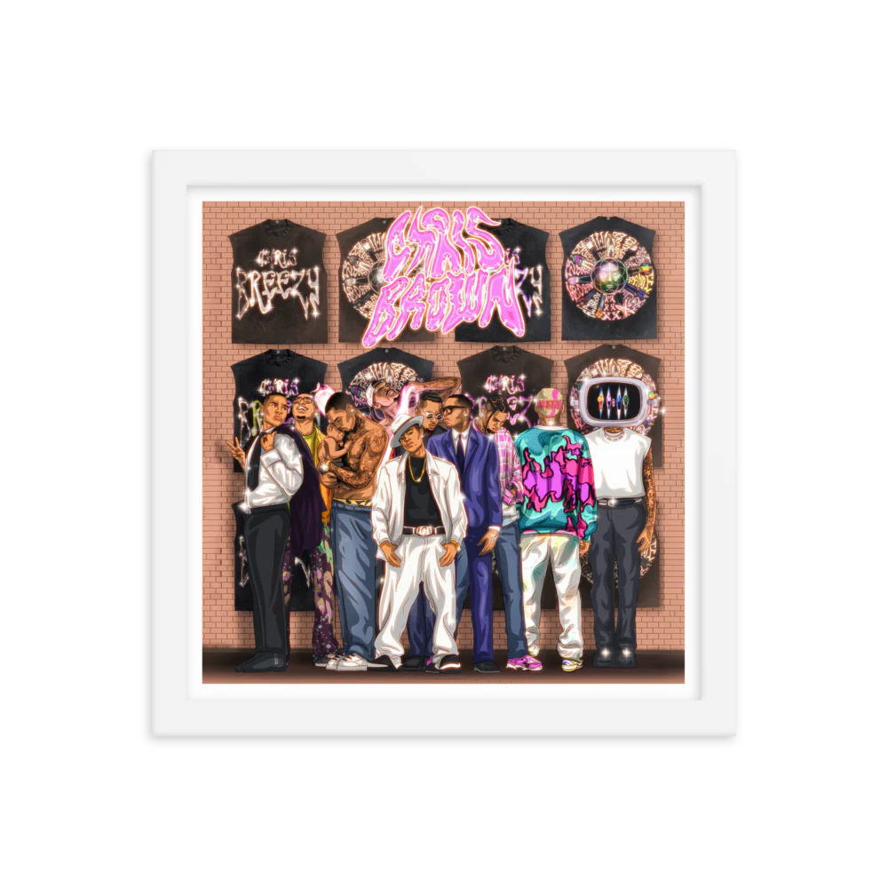 20 Years of Breezy Framed Poster - Image 12