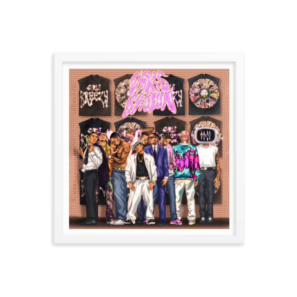 20 Years of Breezy Framed Poster - Image 14
