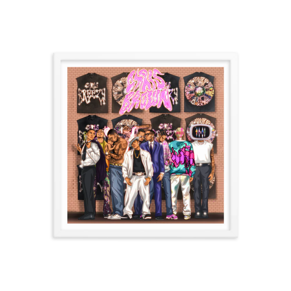 20 Years of Breezy Framed Poster - Image 15