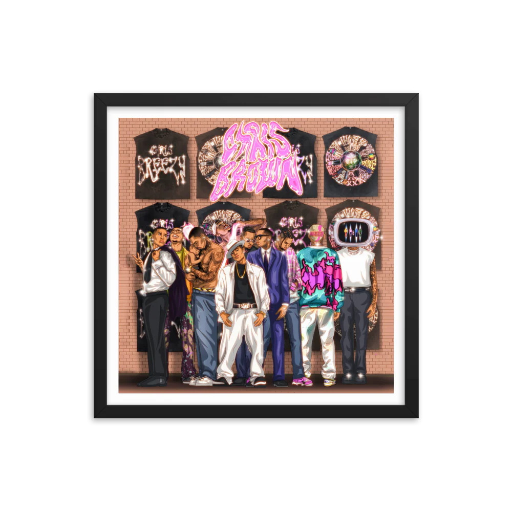 20 Years of Breezy Framed Poster - Image 5
