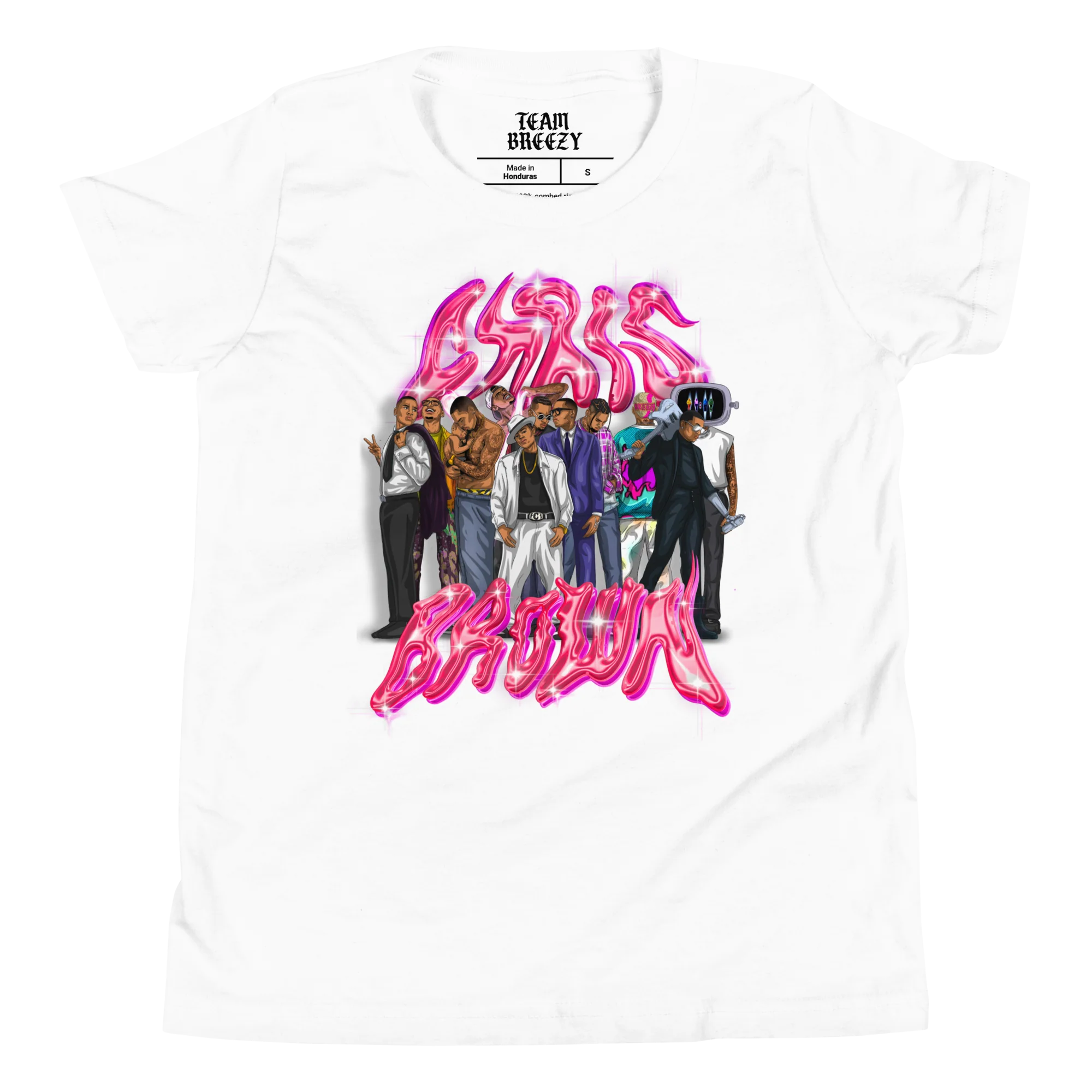 "20 YEARS OF CB" BY HULIO (YOUTH SIZE) - Image 2
