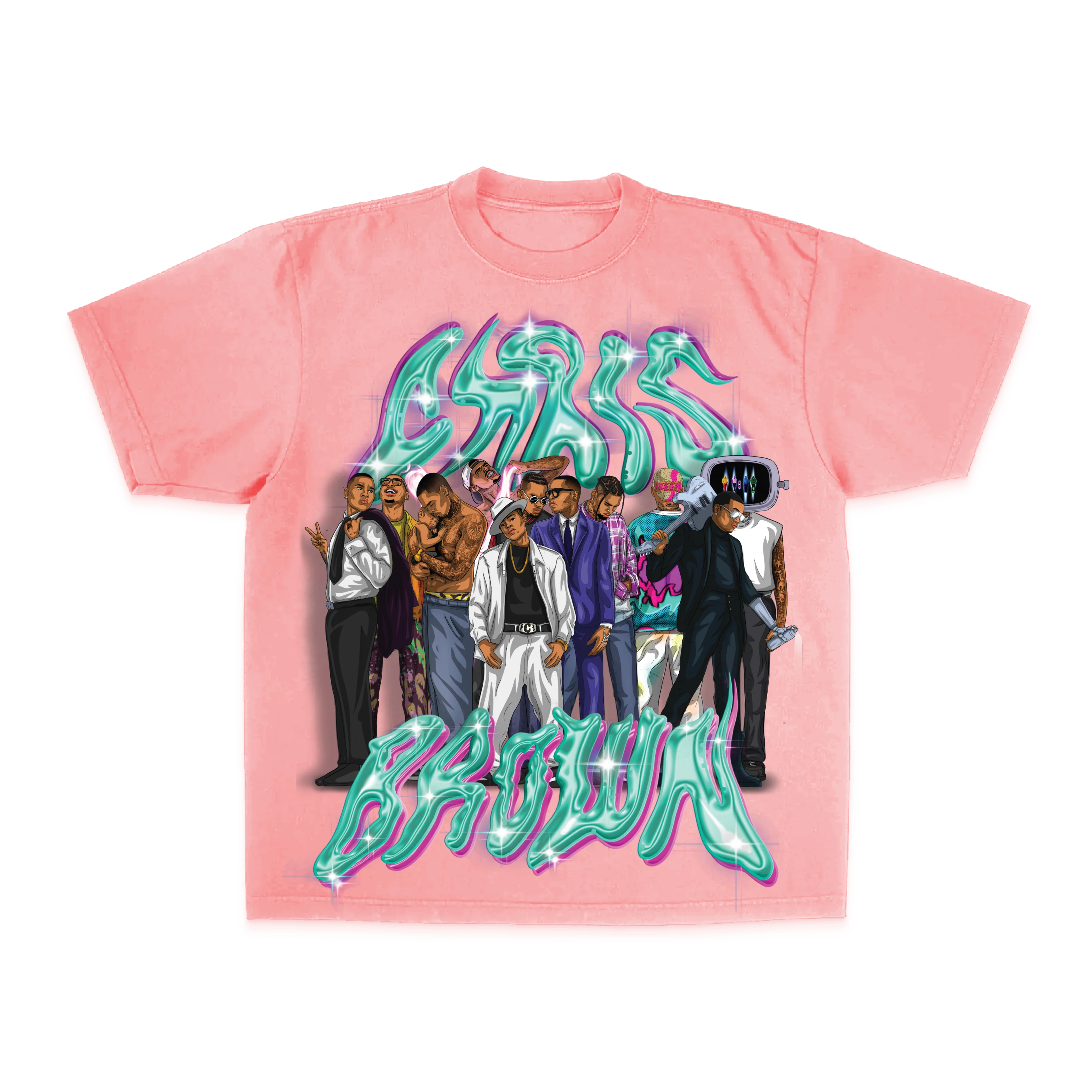 20 YEARS OF CB T-SHIRT BY HULIO - Image 3