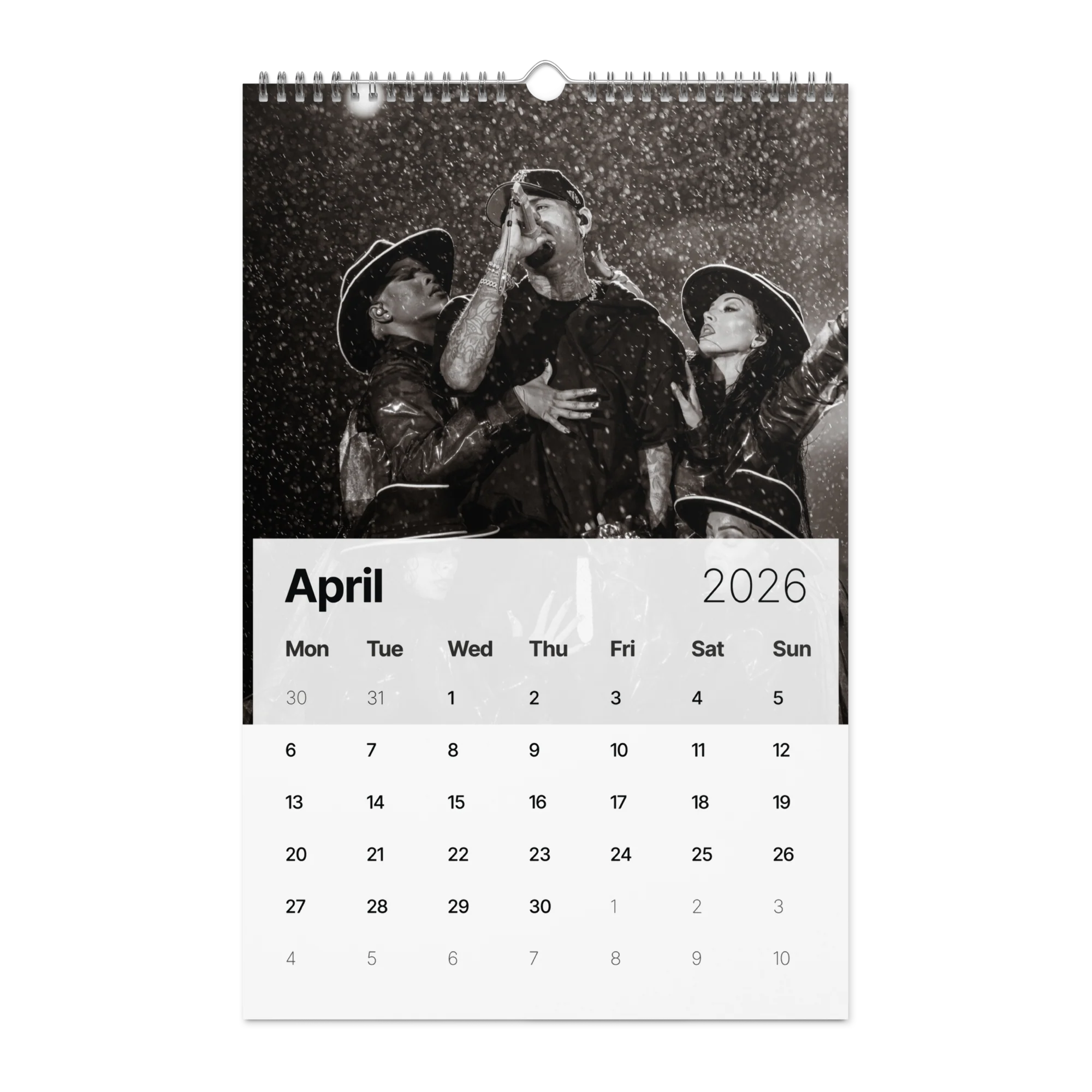 20 YEARS OF CHRIS BROWN (BREEZY BOWL XX) Wall calendar (2026) - Image 18