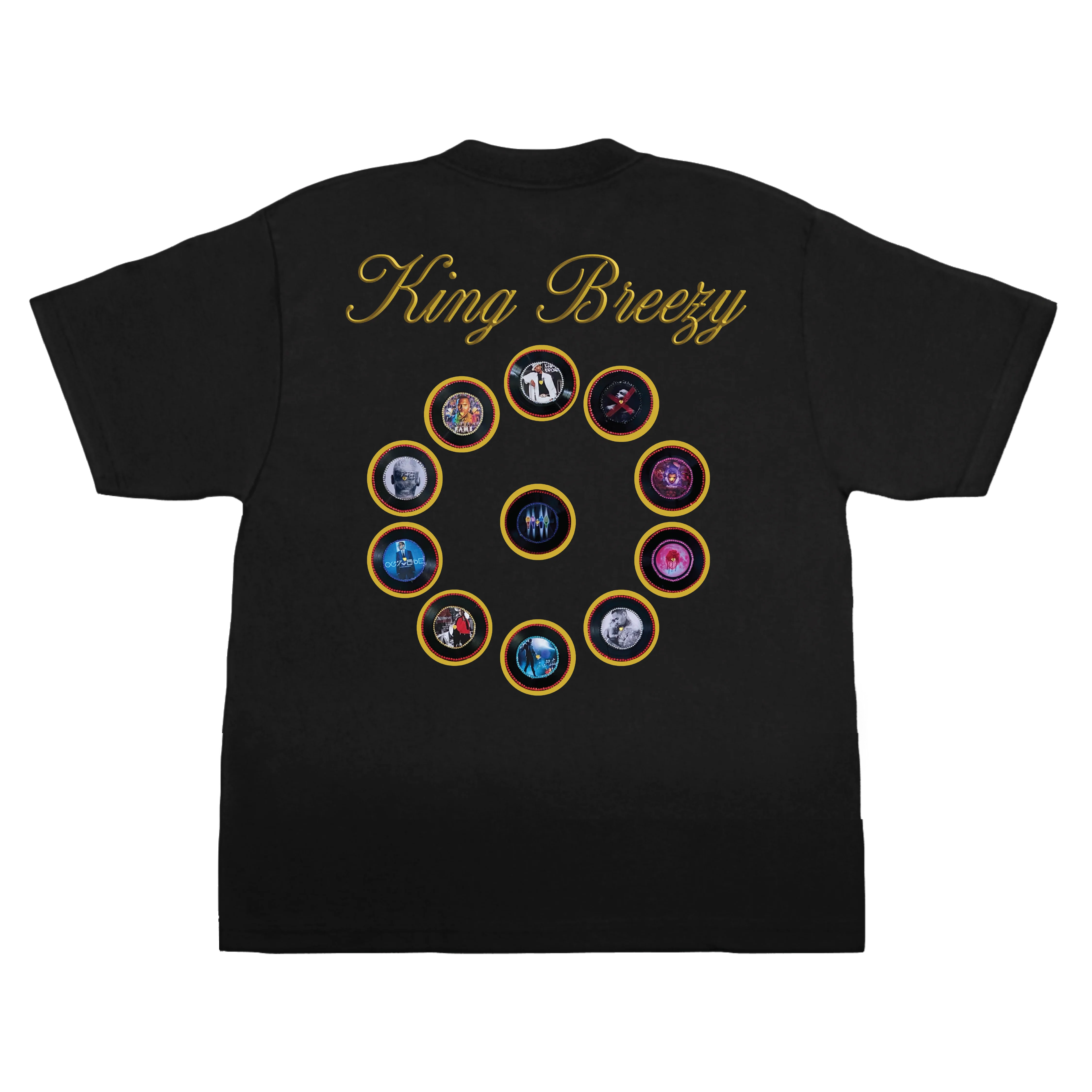 "20 YEARS OF CHRIS BROWN" BY ERICA KRISSY S/S T-SHIRT - Image 6