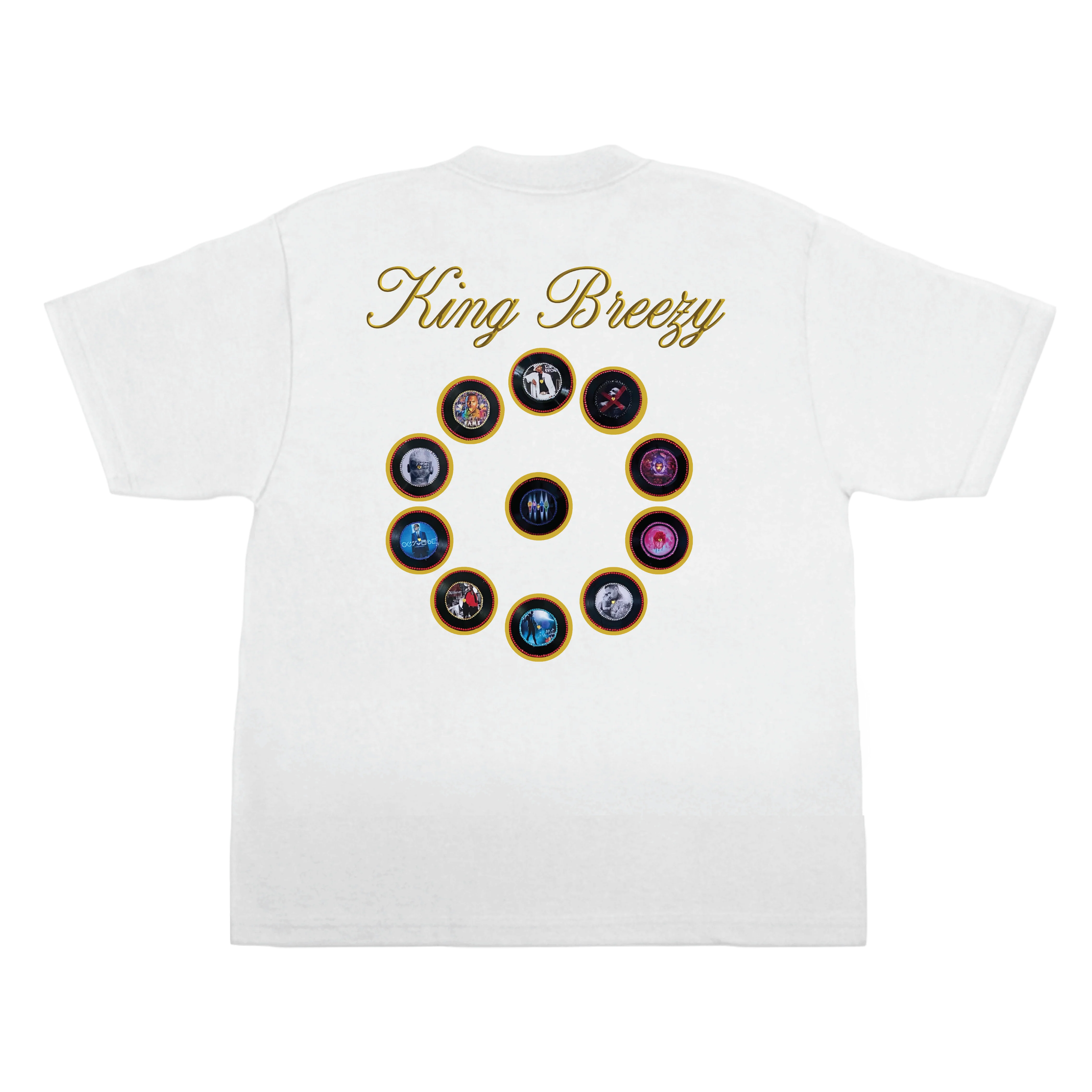 "20 YEARS OF CHRIS BROWN" BY ERICA KRISSY S/S T-SHIRT - Image 8