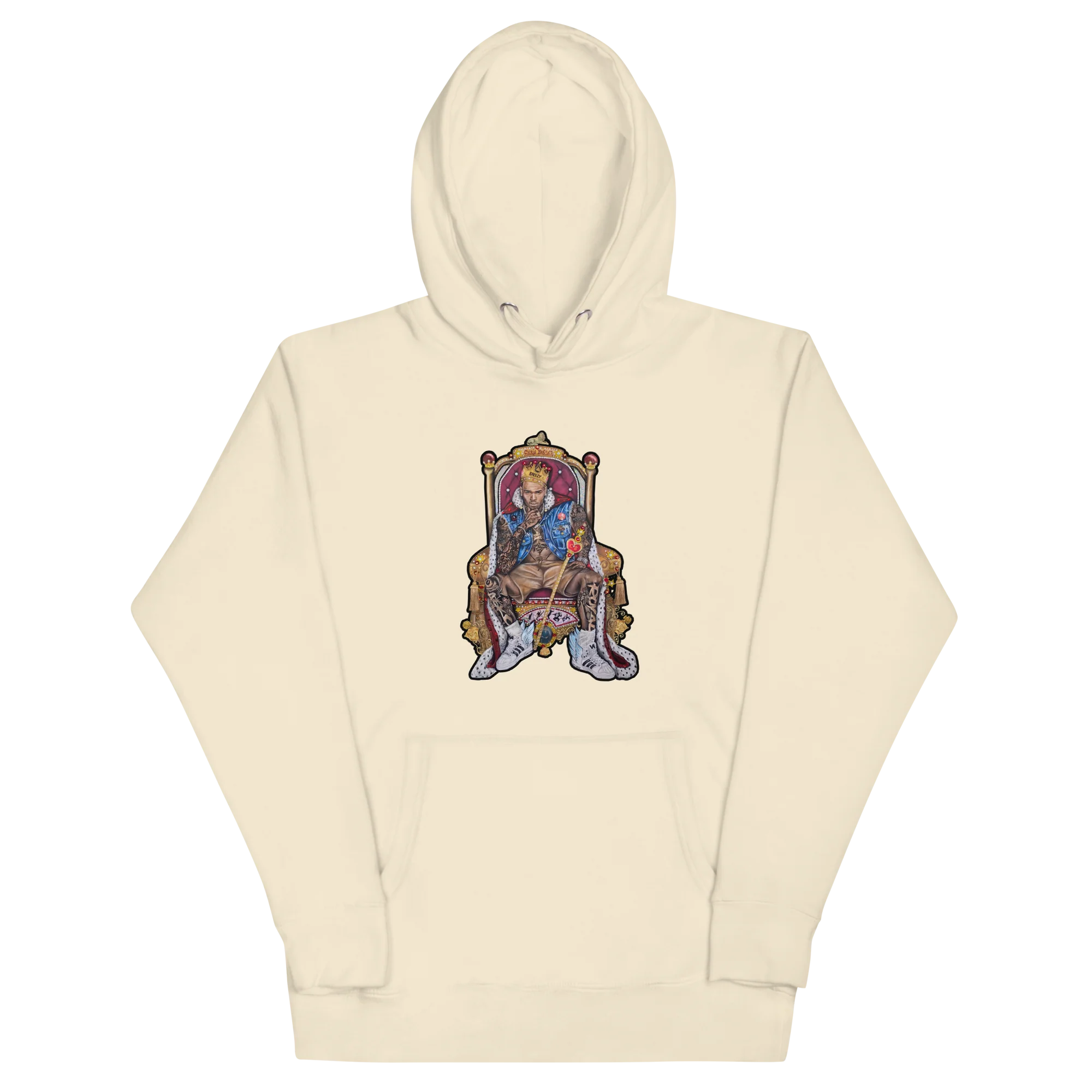 "20 YEARS OF CHRIS BROWN" BY ERICA KRISSY Unisex Hoodie - Image 4