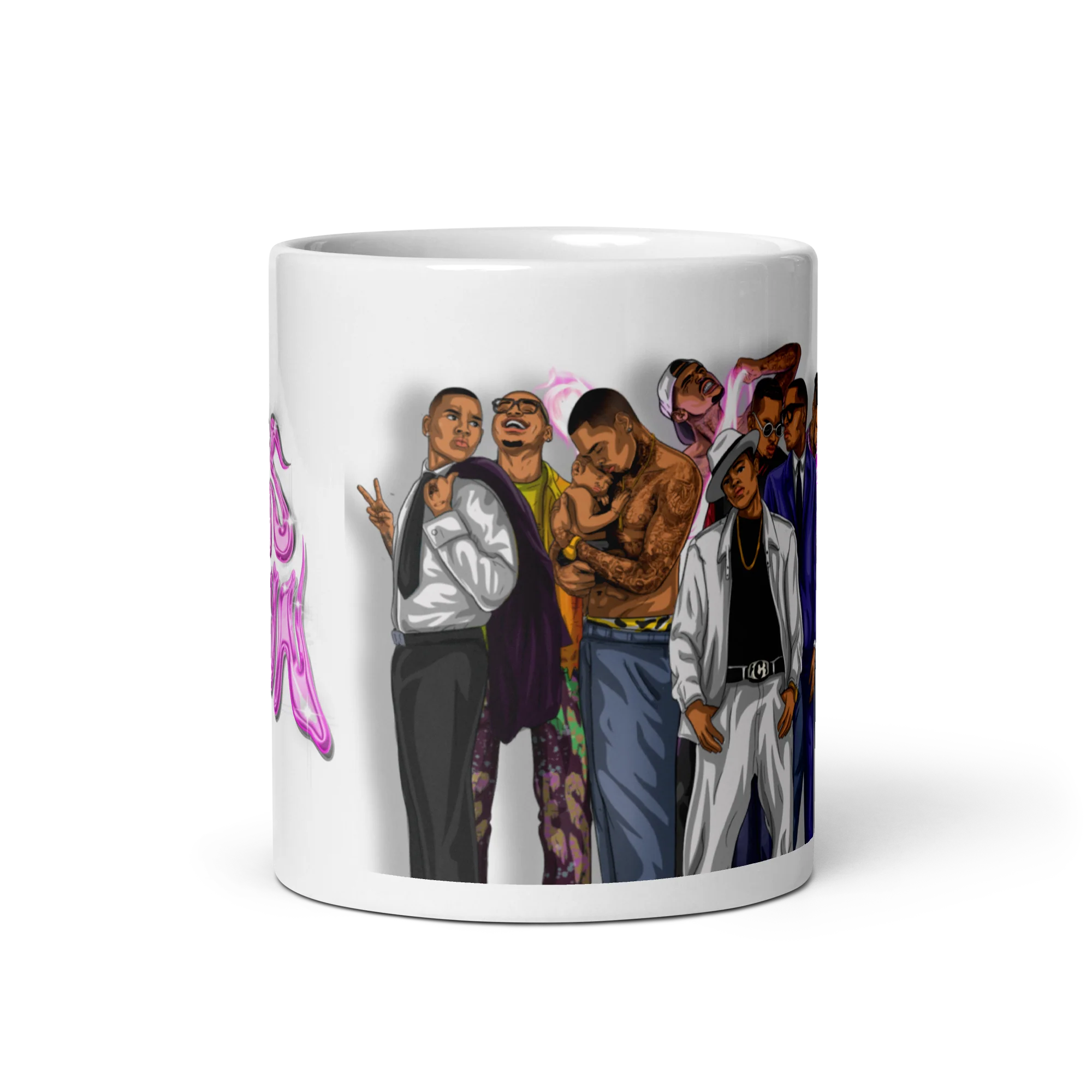 20 YEARS OF CHRIS BROWN MUG - Image 3