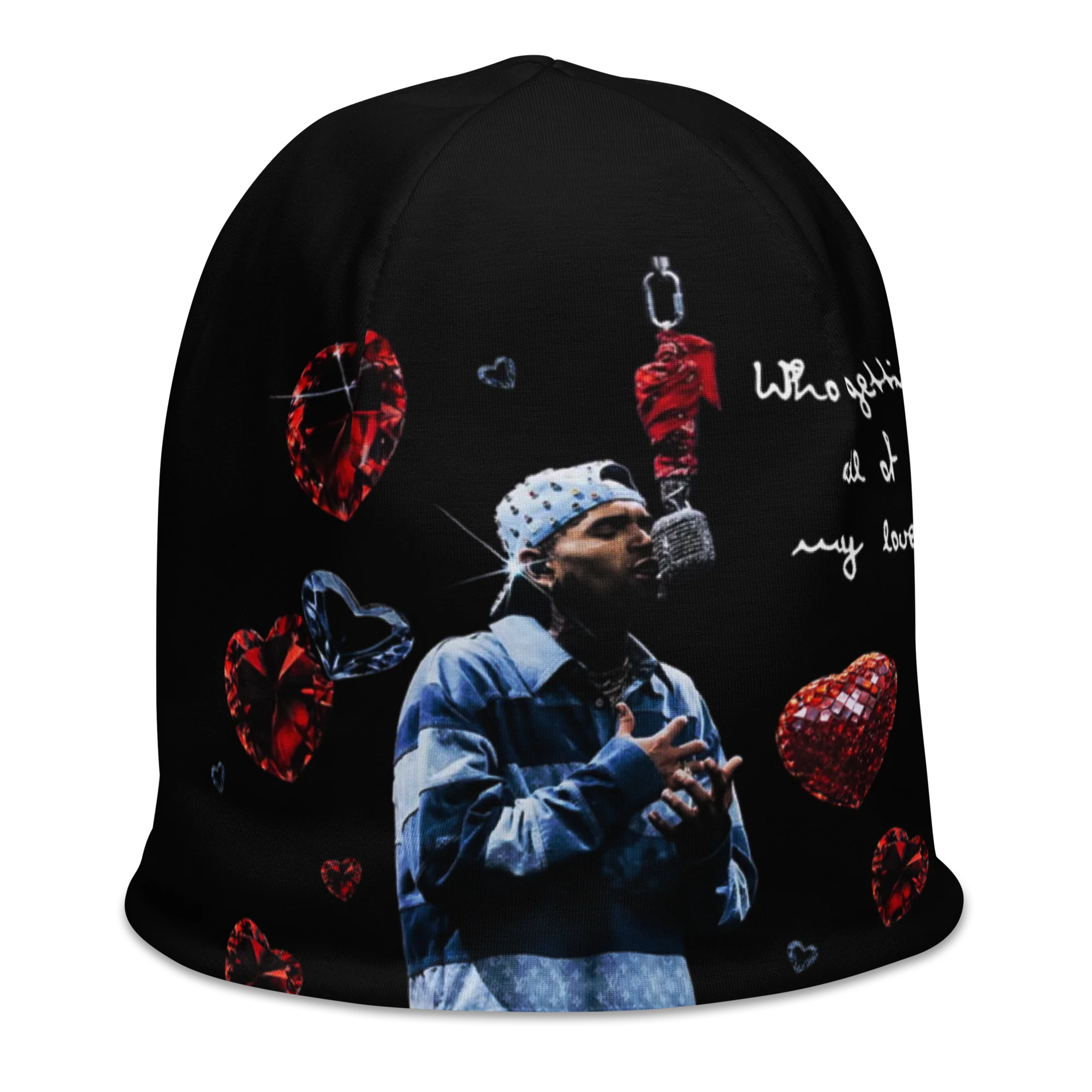 RESIDUALS All-Over Print Beanie - Image 3