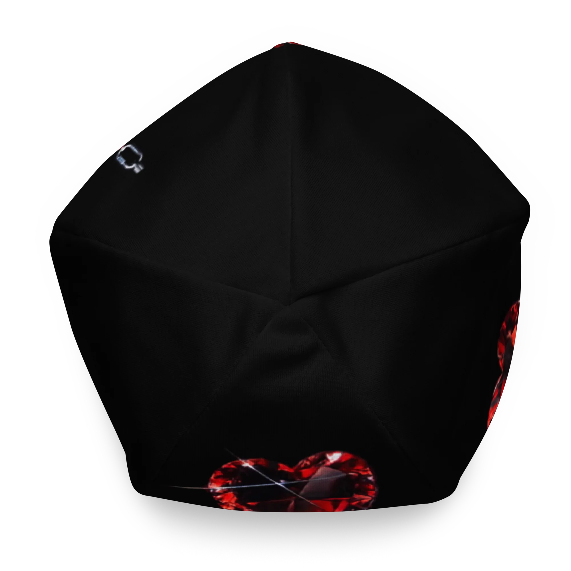 RESIDUALS All-Over Print Beanie - Image 5