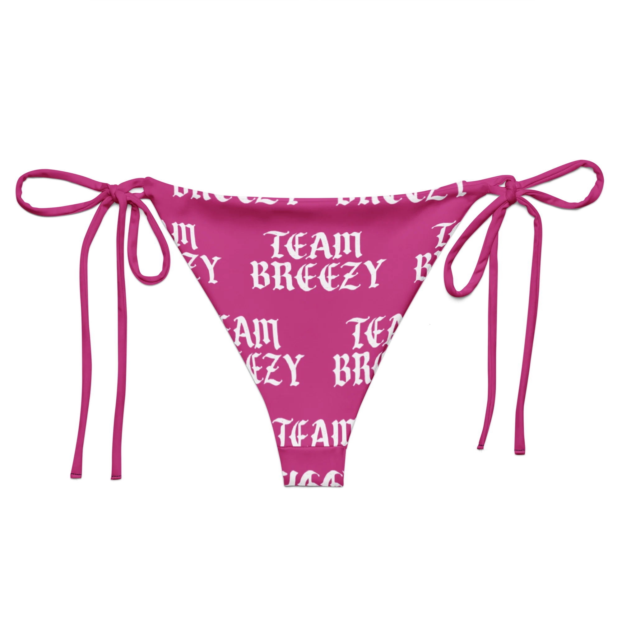 Team Breezy Pink All-Over Print Bikini Bottom - Image 2