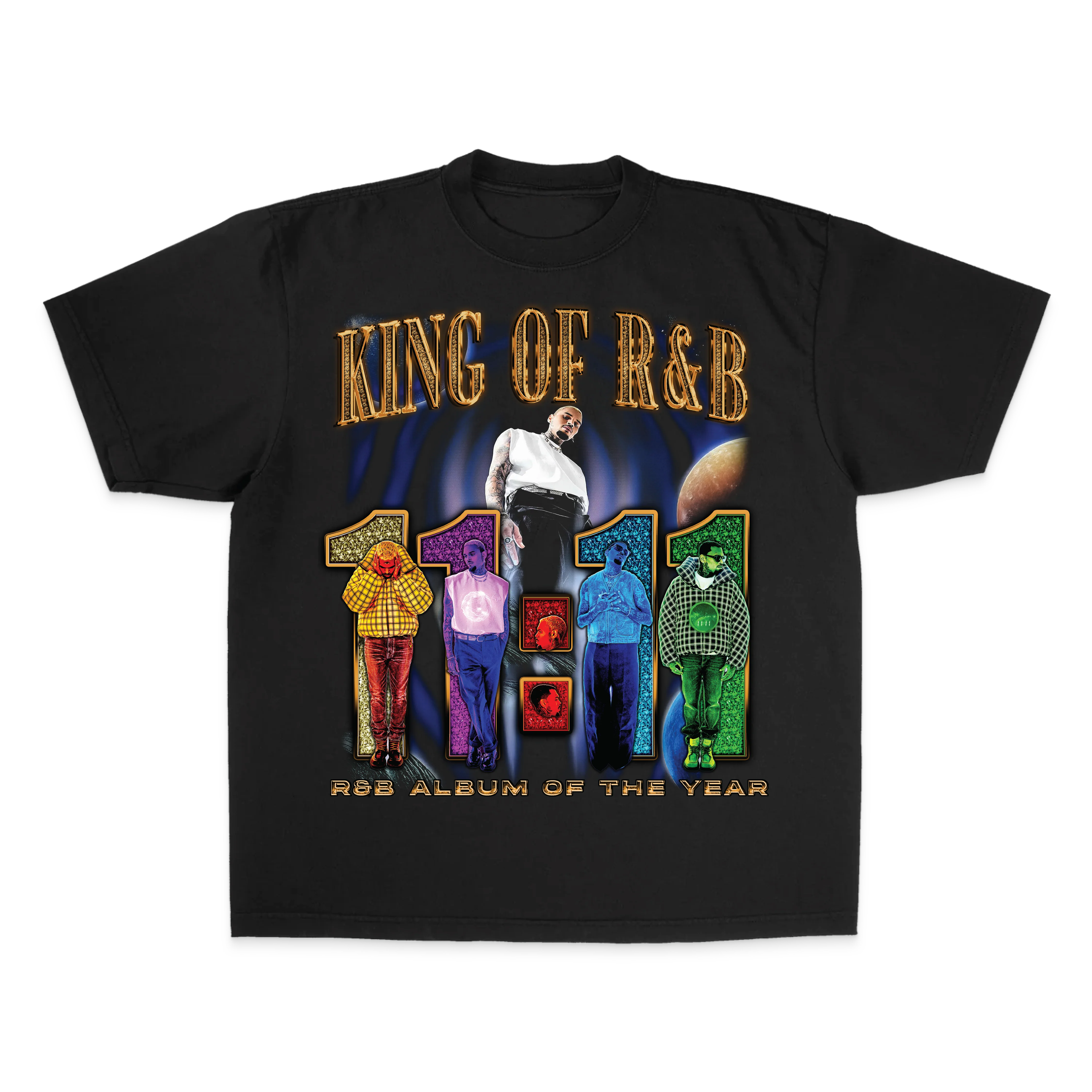 BEST R&B ALBUM (11:11 DELUXE) S/S SHIRT - Image 3