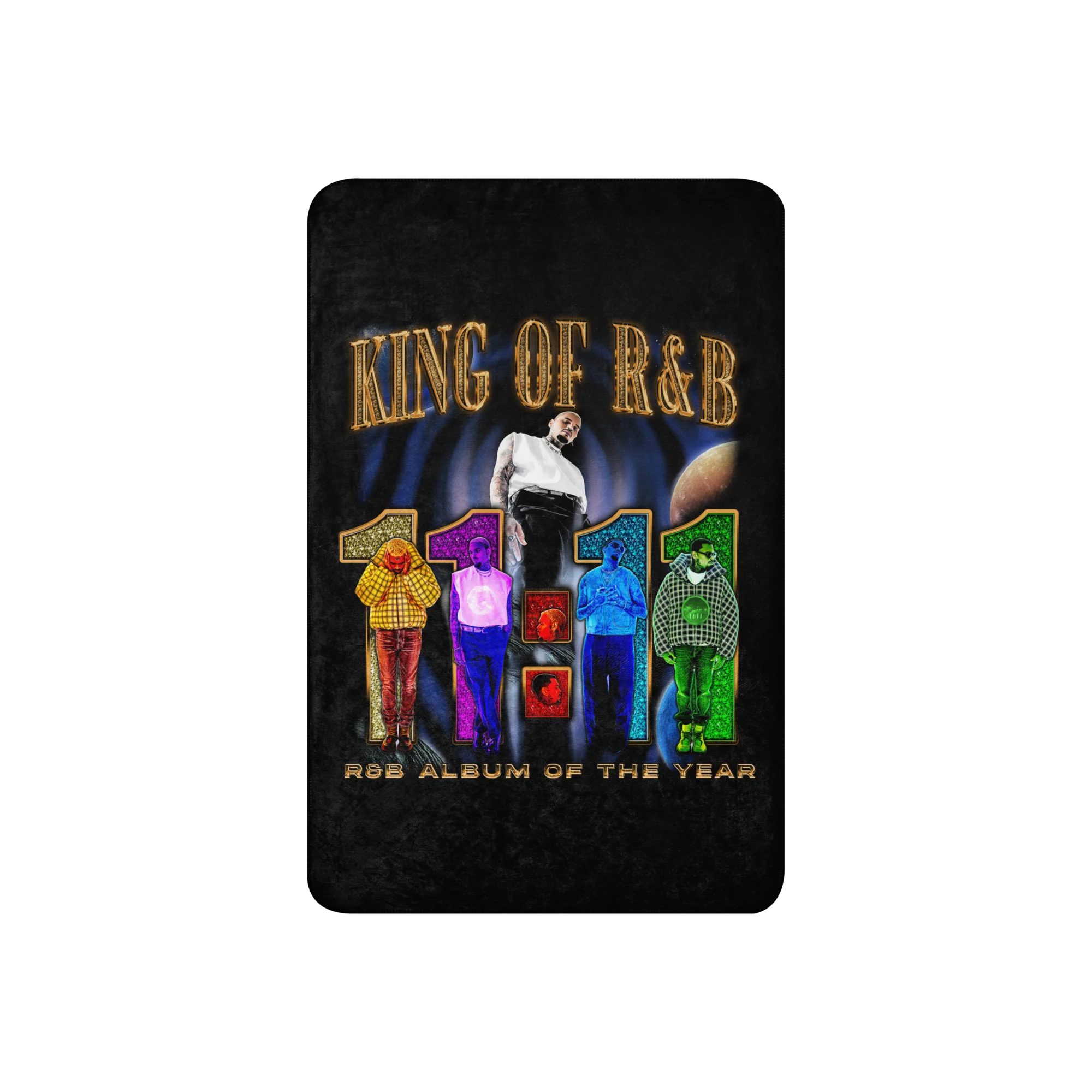 BEST R&B ALBUM (11:11 DELUXE) Sherpa Blanket - Image 5