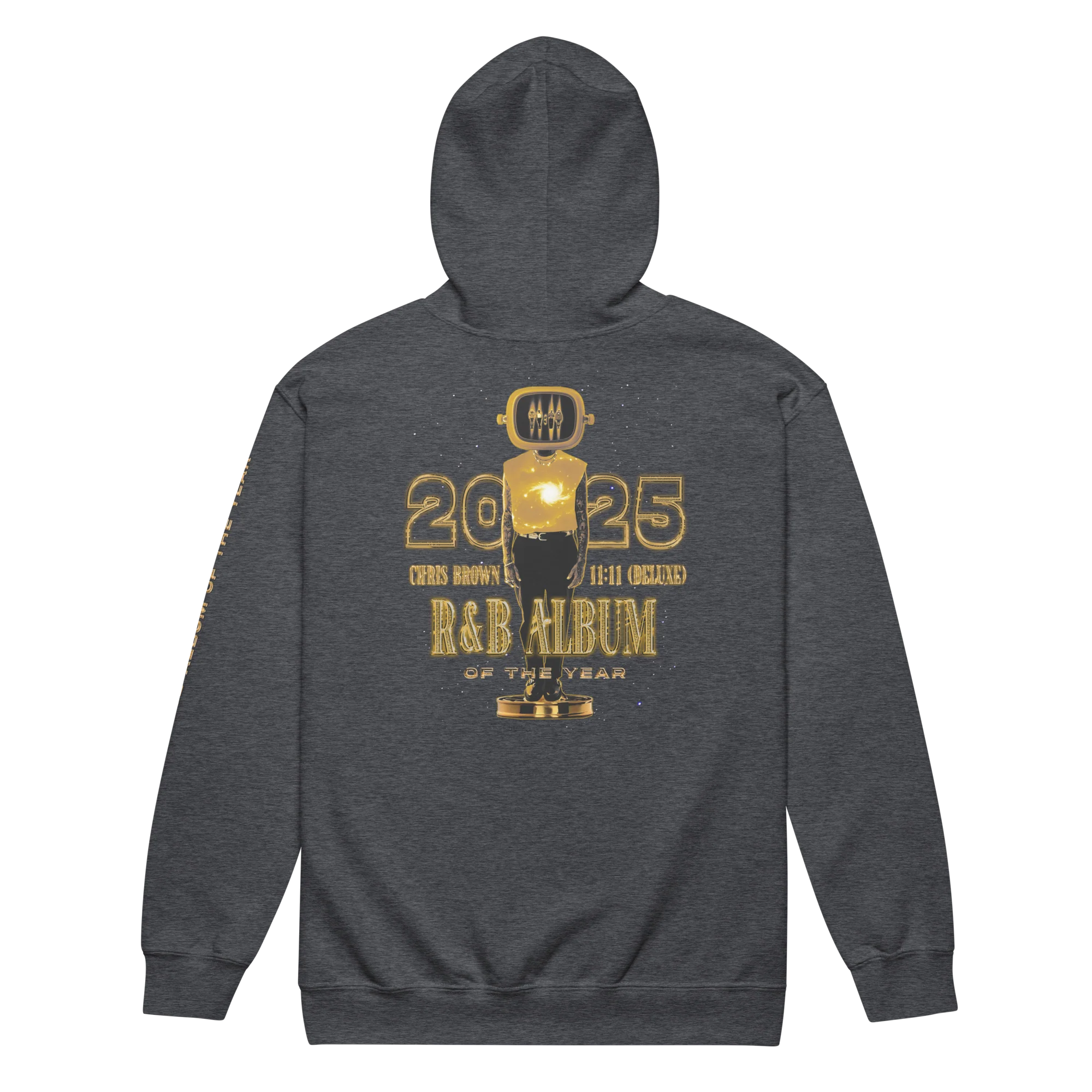 BEST R&B ALBUM (11:11 DELUXE) UNISEX ZIP HOODIE - Image 6