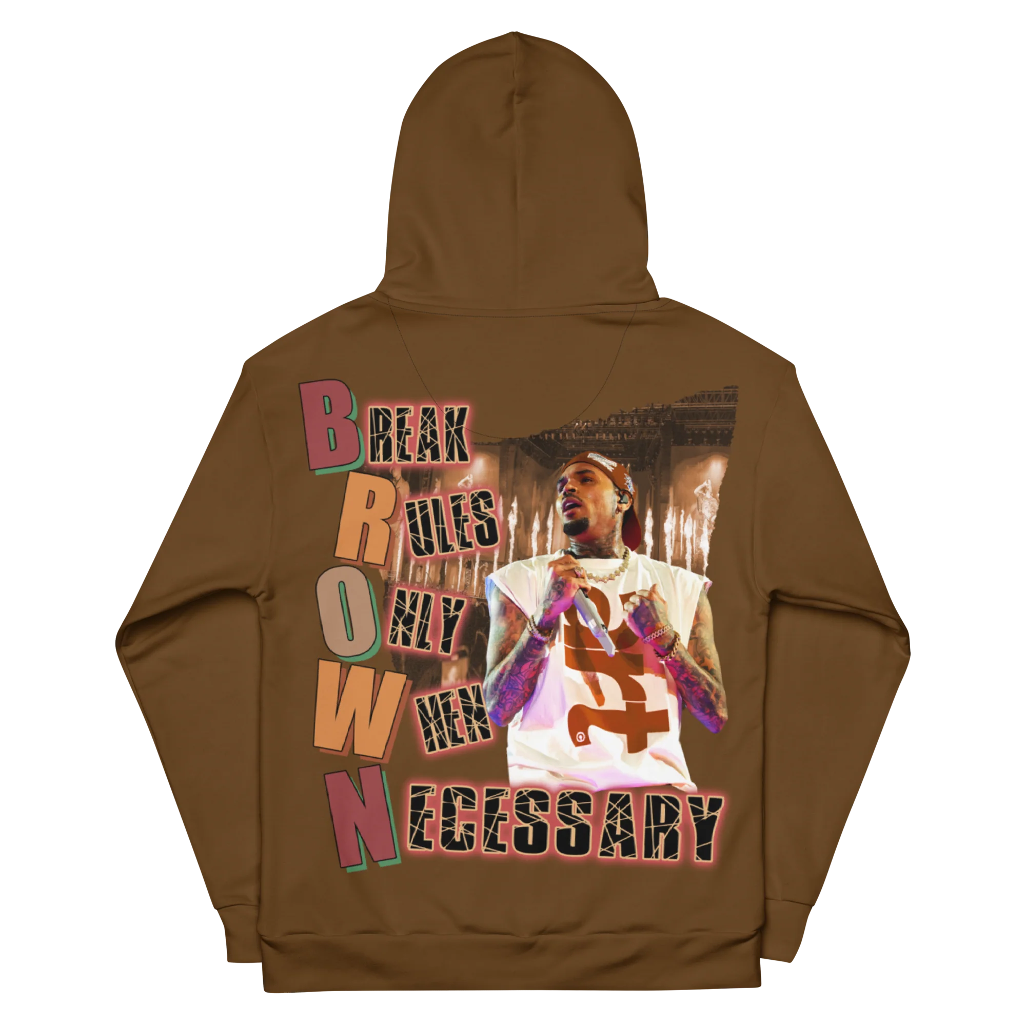 BREAK RULES HOODIE - Image 2
