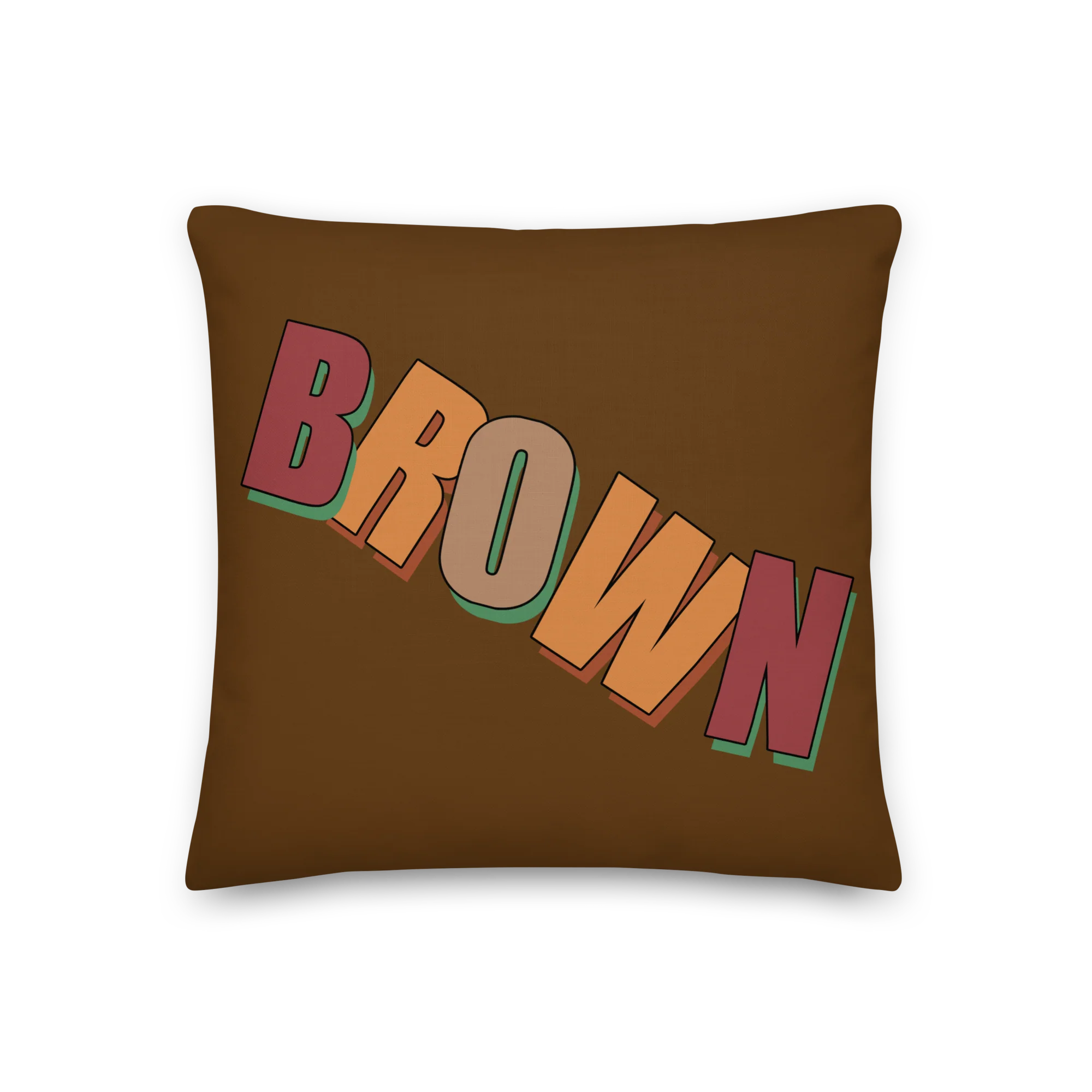BREAK RULES Premium Pillow - Image 2