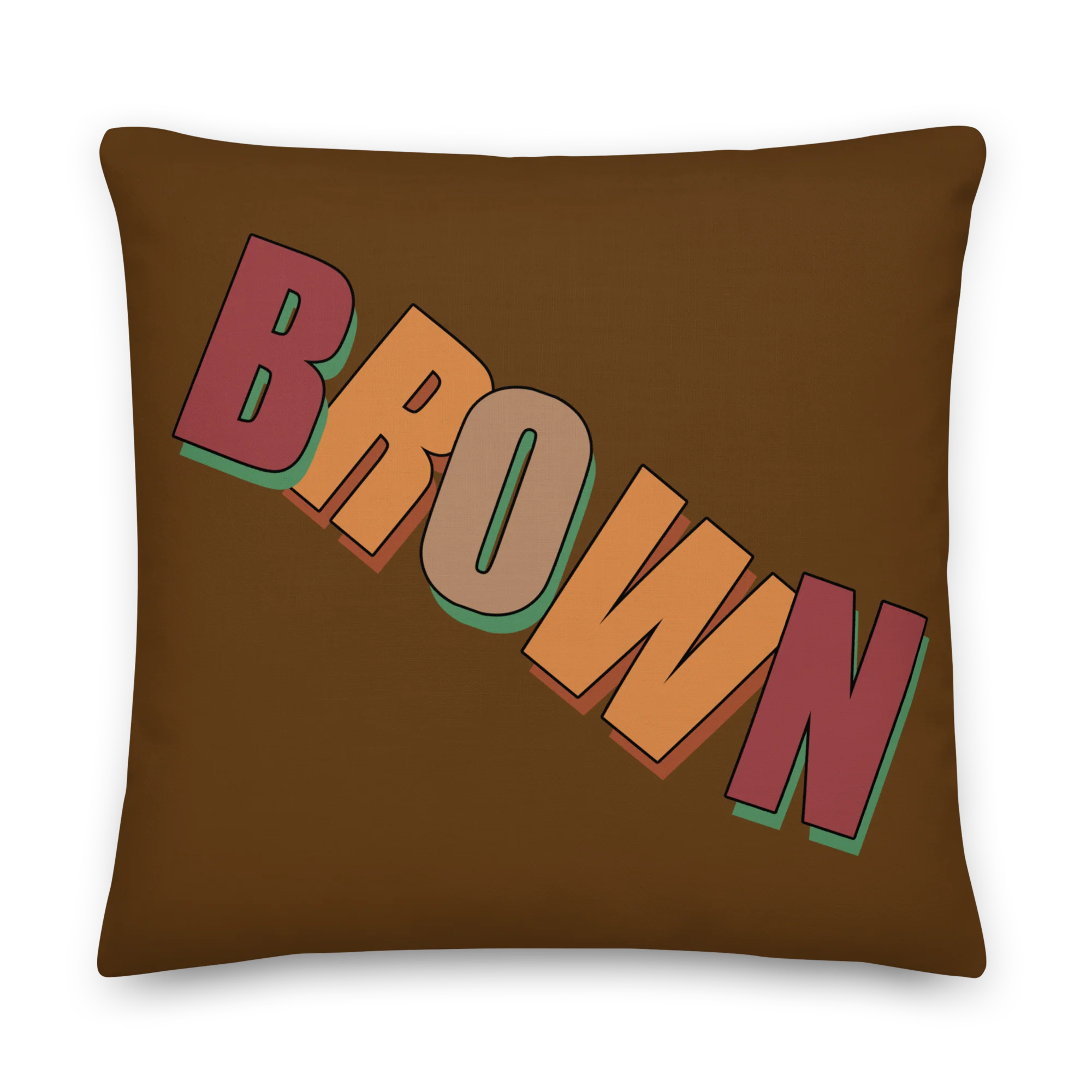 BREAK RULES Premium Pillow - Image 4