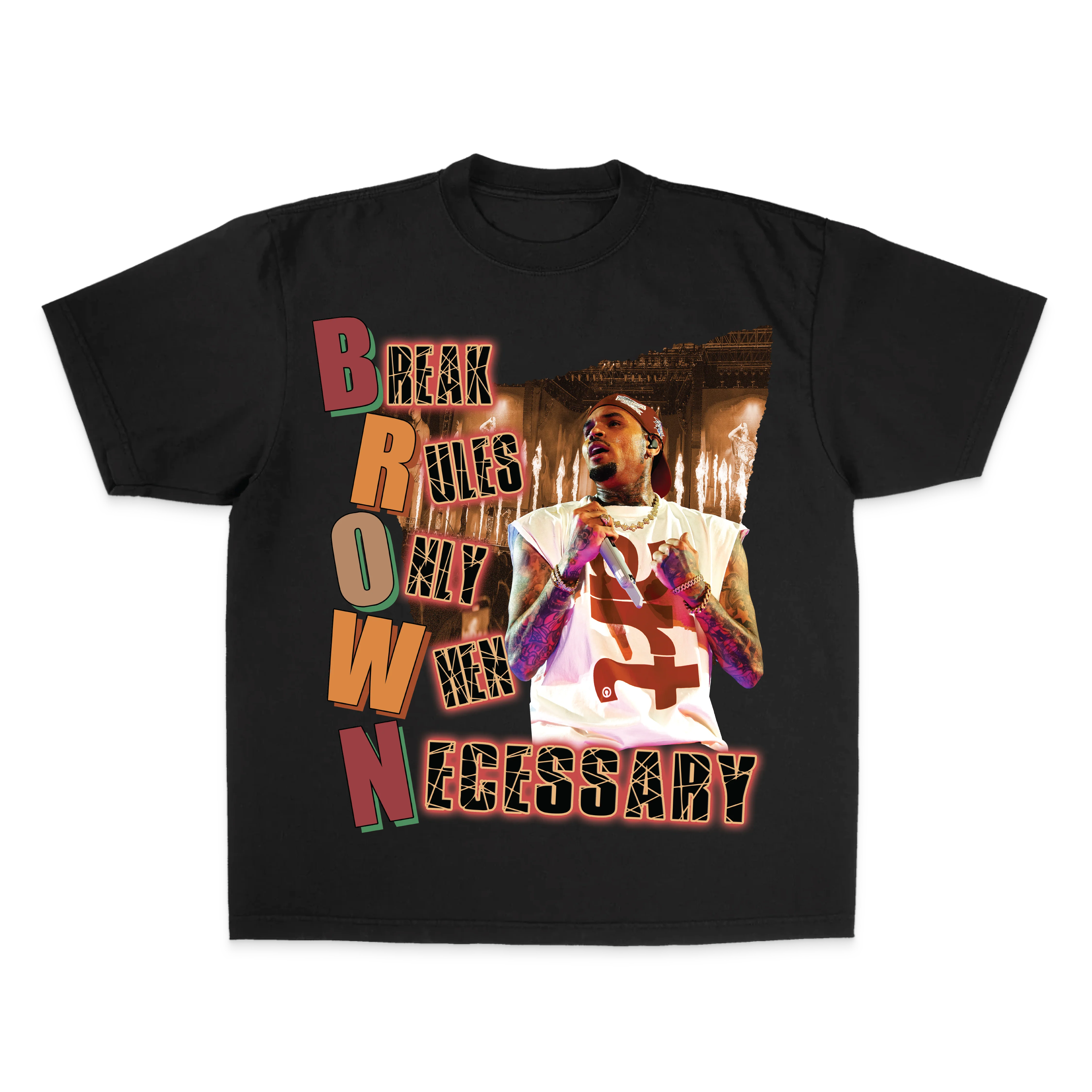 BREAK RULES S/S T-SHIRT - Image 3