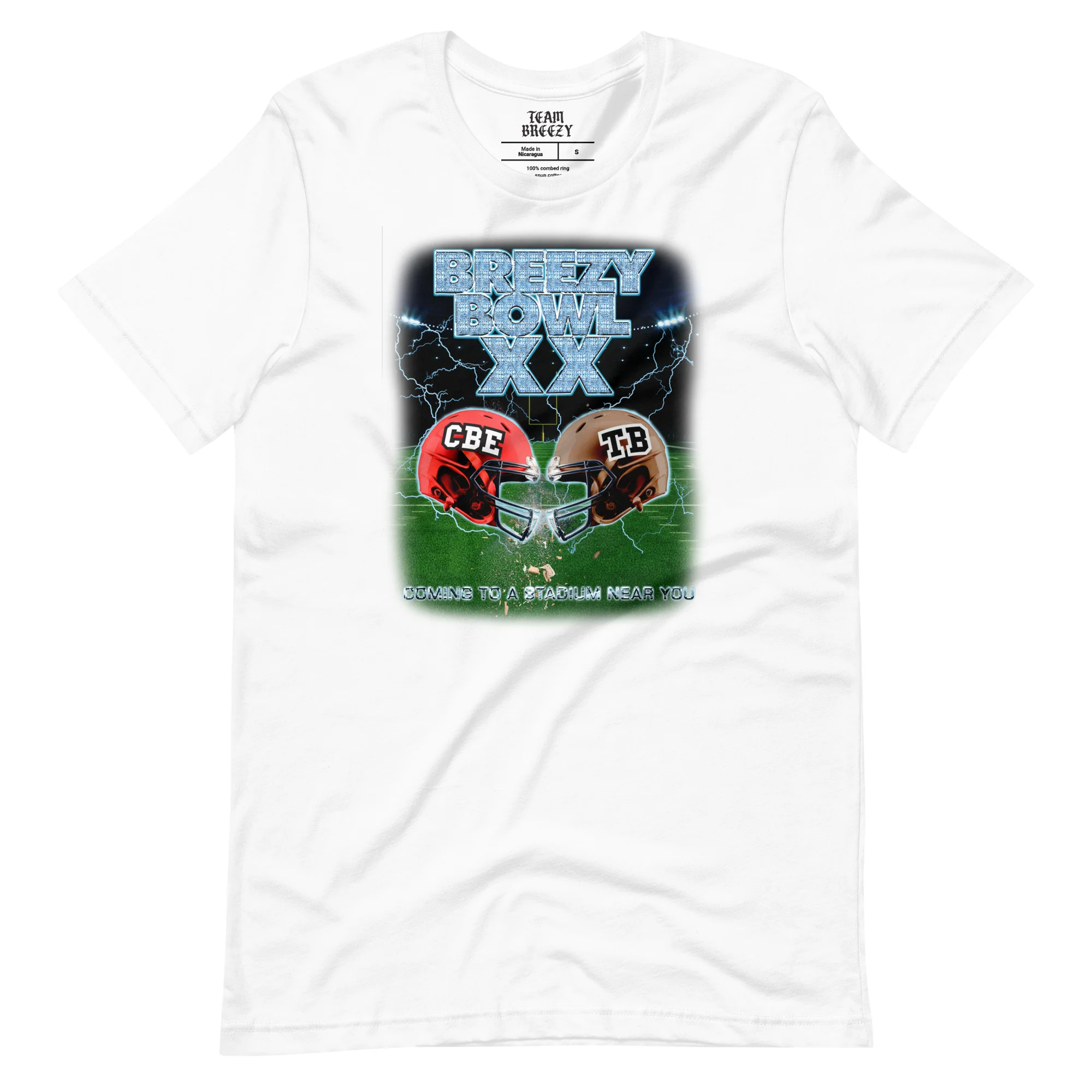 BREEZY BOWL HEAD TO HEAD S/S T-SHIRT - Image 3