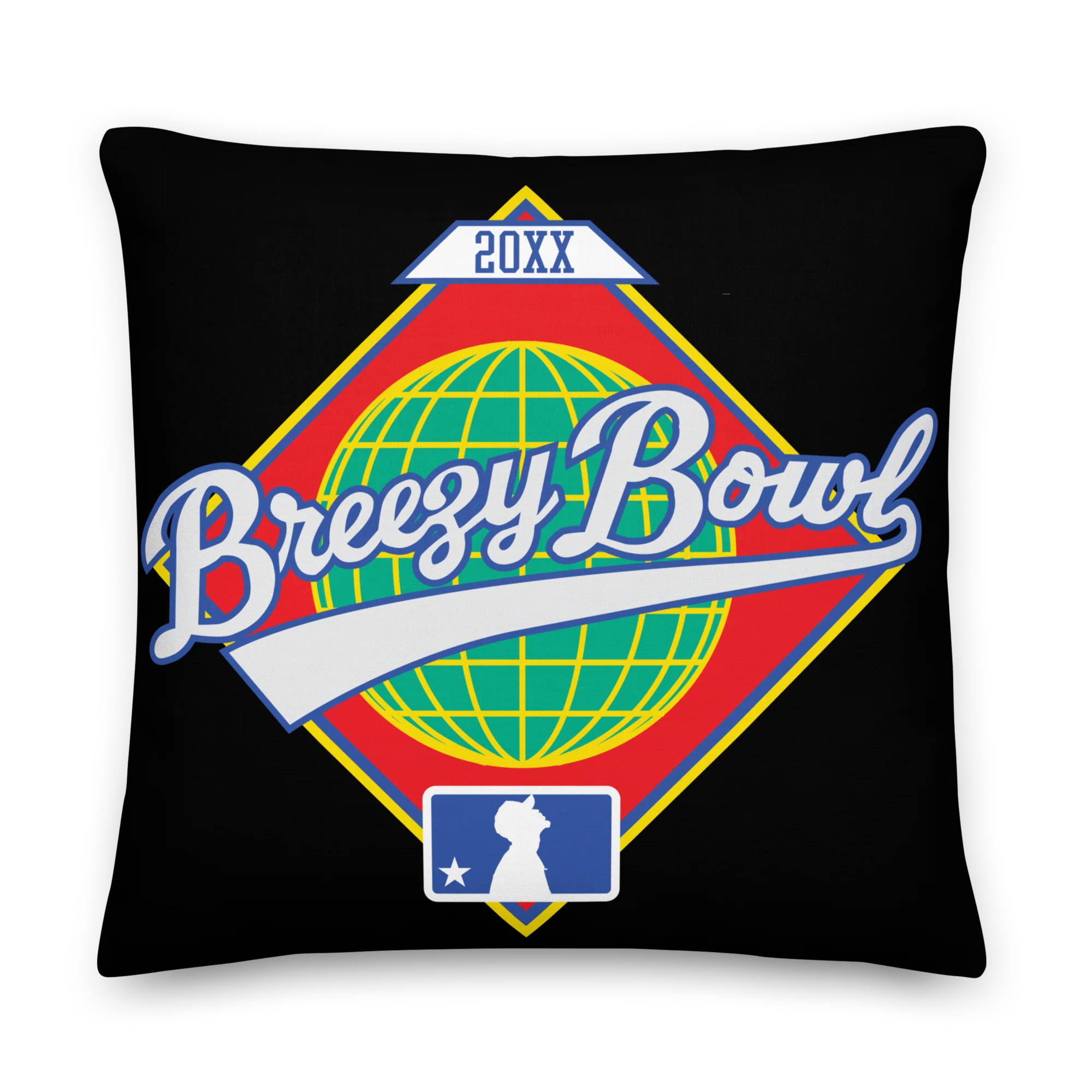 BREEZY BOWL STADIUM Premium Pillow - Image 4