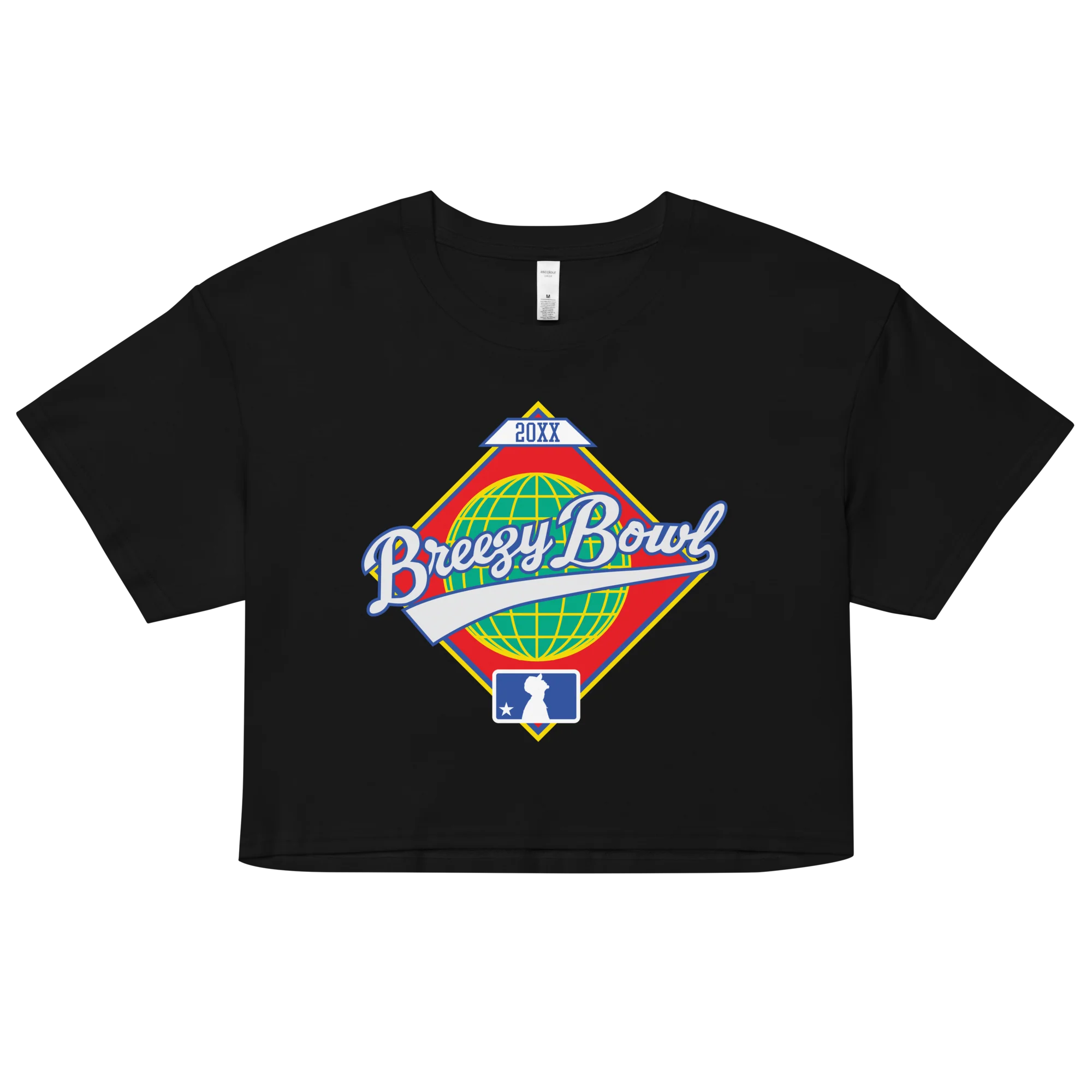 BREEZY BOWL STADIUM Women’s crop top