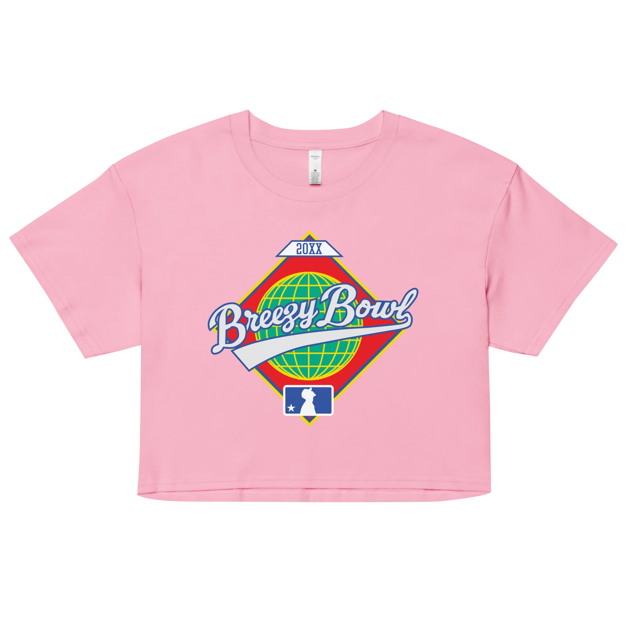 BREEZY BOWL STADIUM Women’s crop top - Image 3
