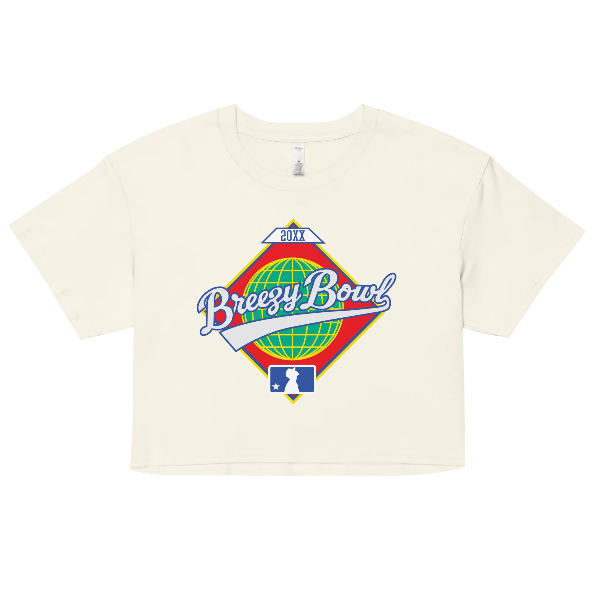 BREEZY BOWL STADIUM Women’s crop top - Image 5