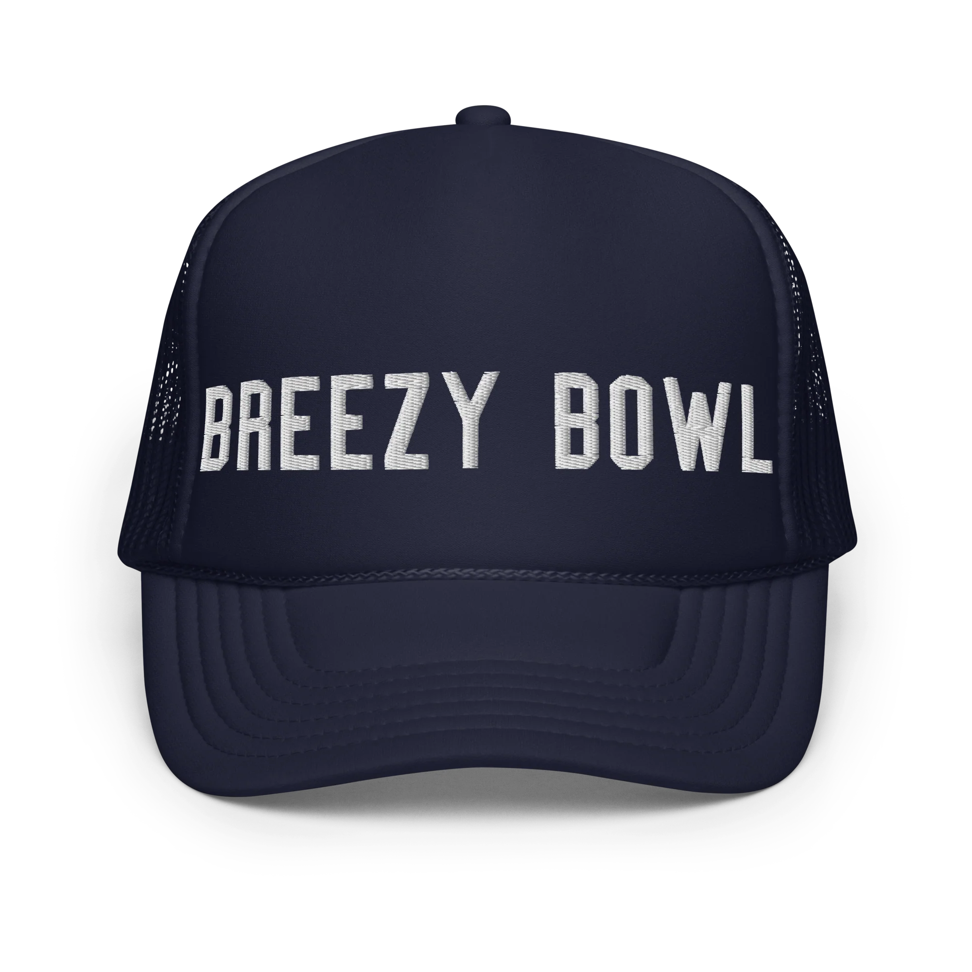 BREEZY BOWL TRUCKER HAT - Image 4