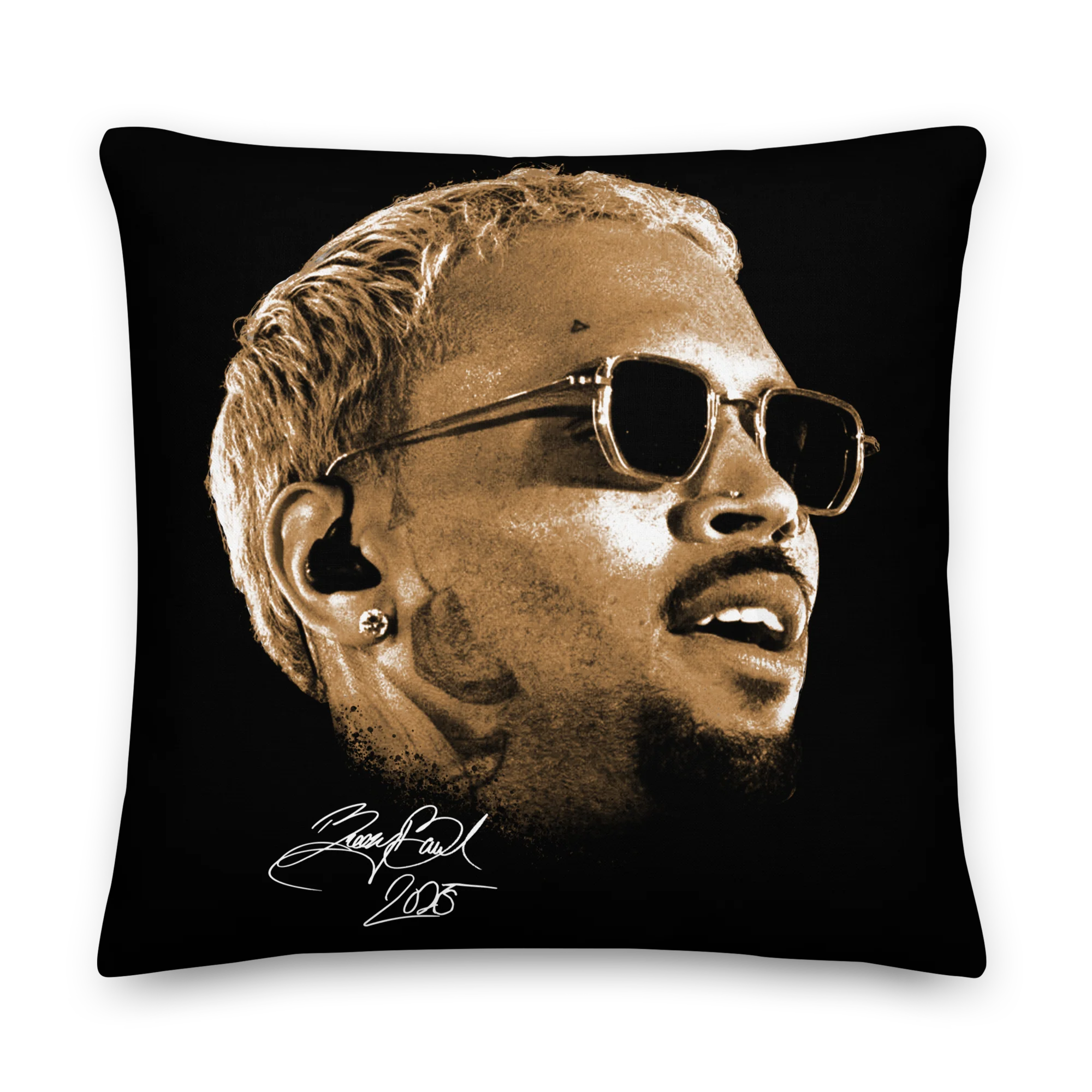 BREEZY BOWL XX BIG HEAD Premium Pillow - Image 3