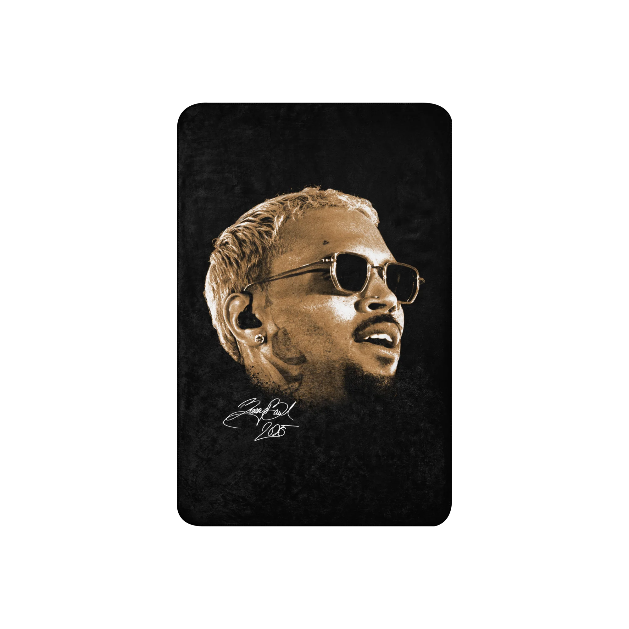 BREEZY BOWL XX BIG HEAD SHERPA BLANKET
