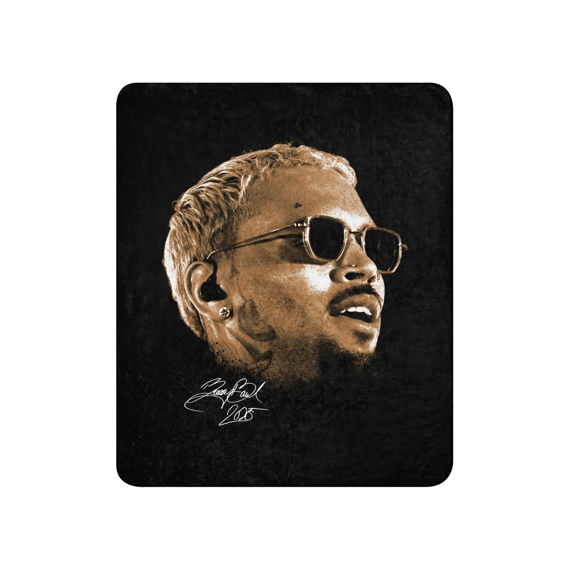 BREEZY BOWL XX BIG HEAD SHERPA BLANKET - Image 3