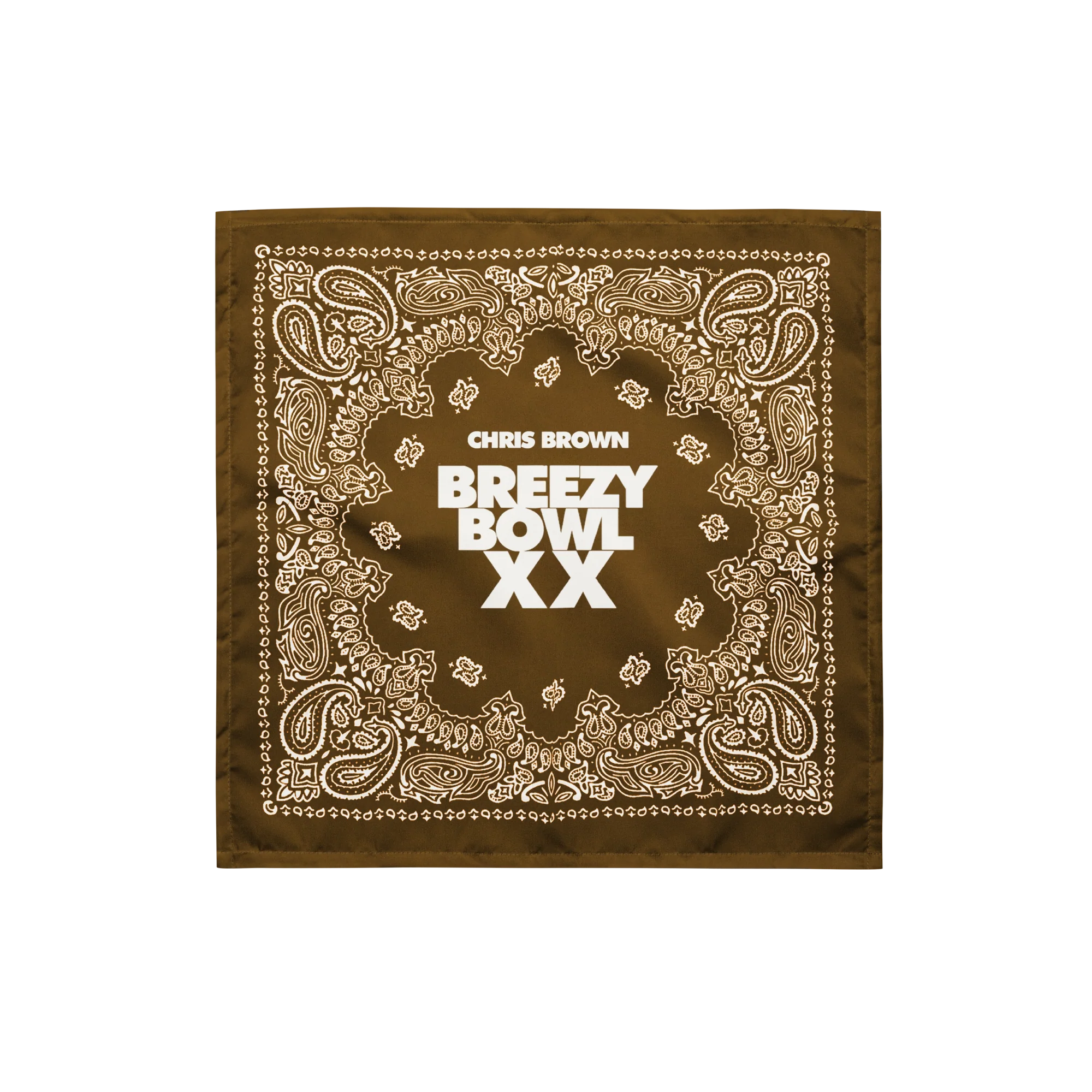 BREEZY BOWL XX BROWN BANDANA - Image 3