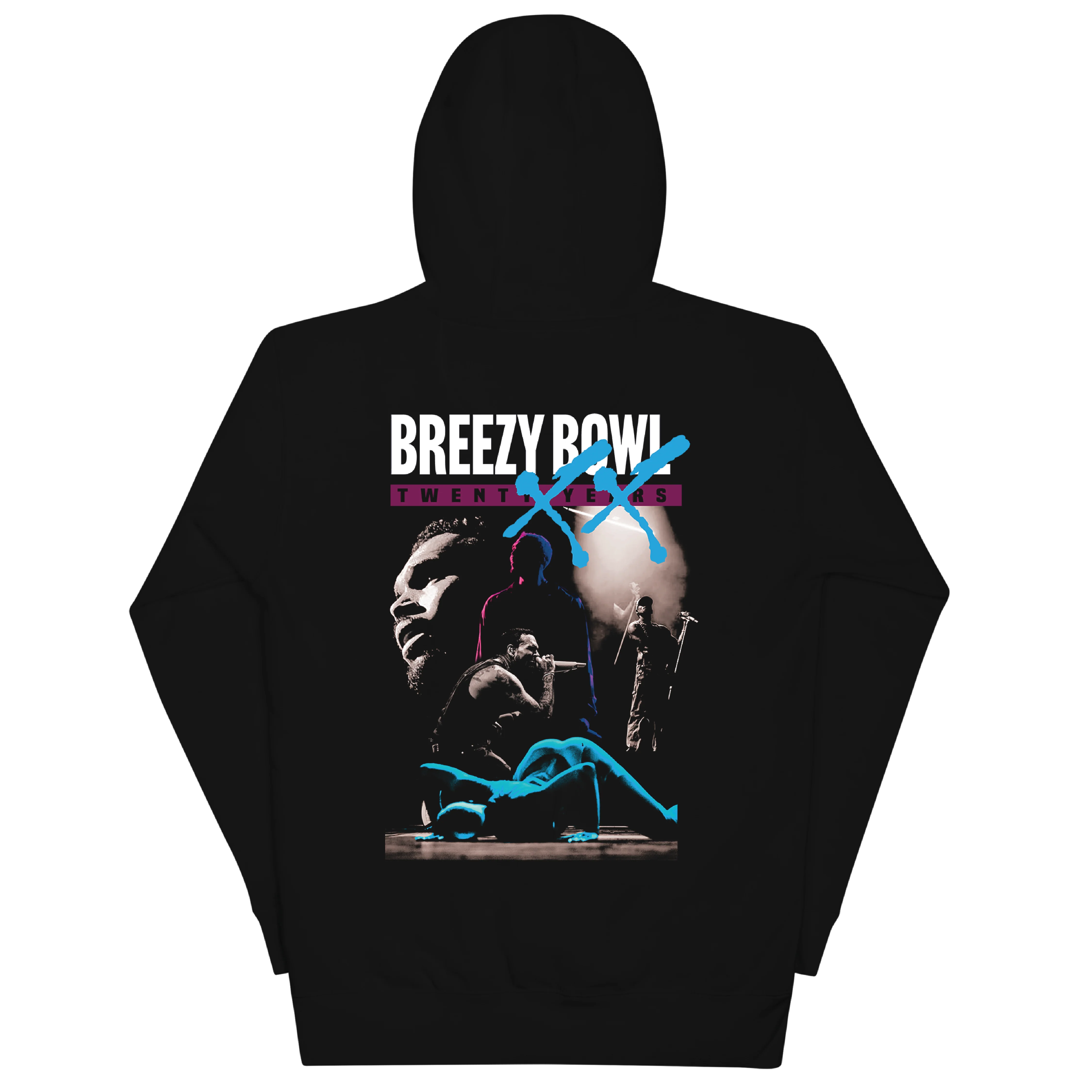 BREEZY BOWL XX CREW HOODIE - Image 4