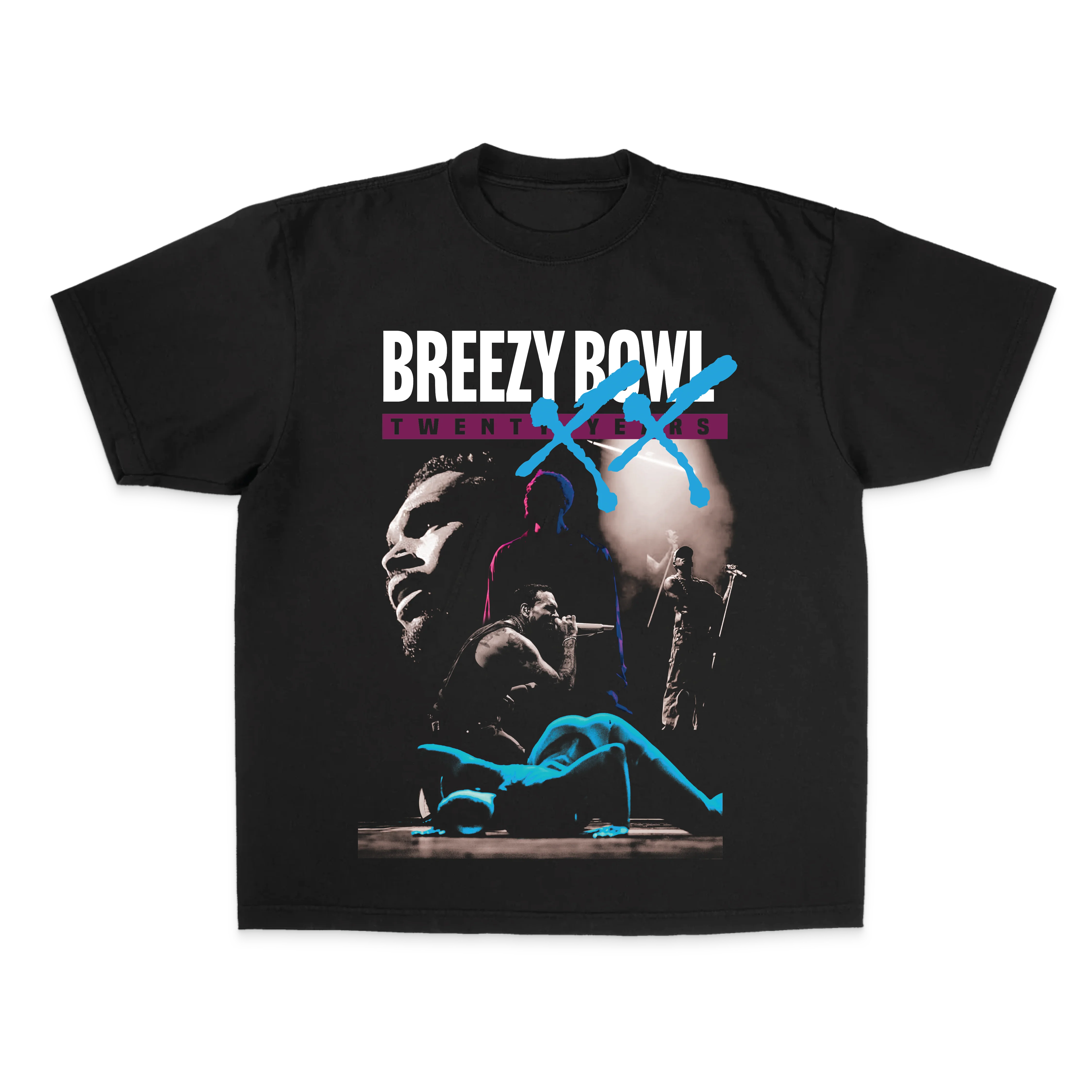 BREEZY BOWL XX CREW S/S T-SHIRT