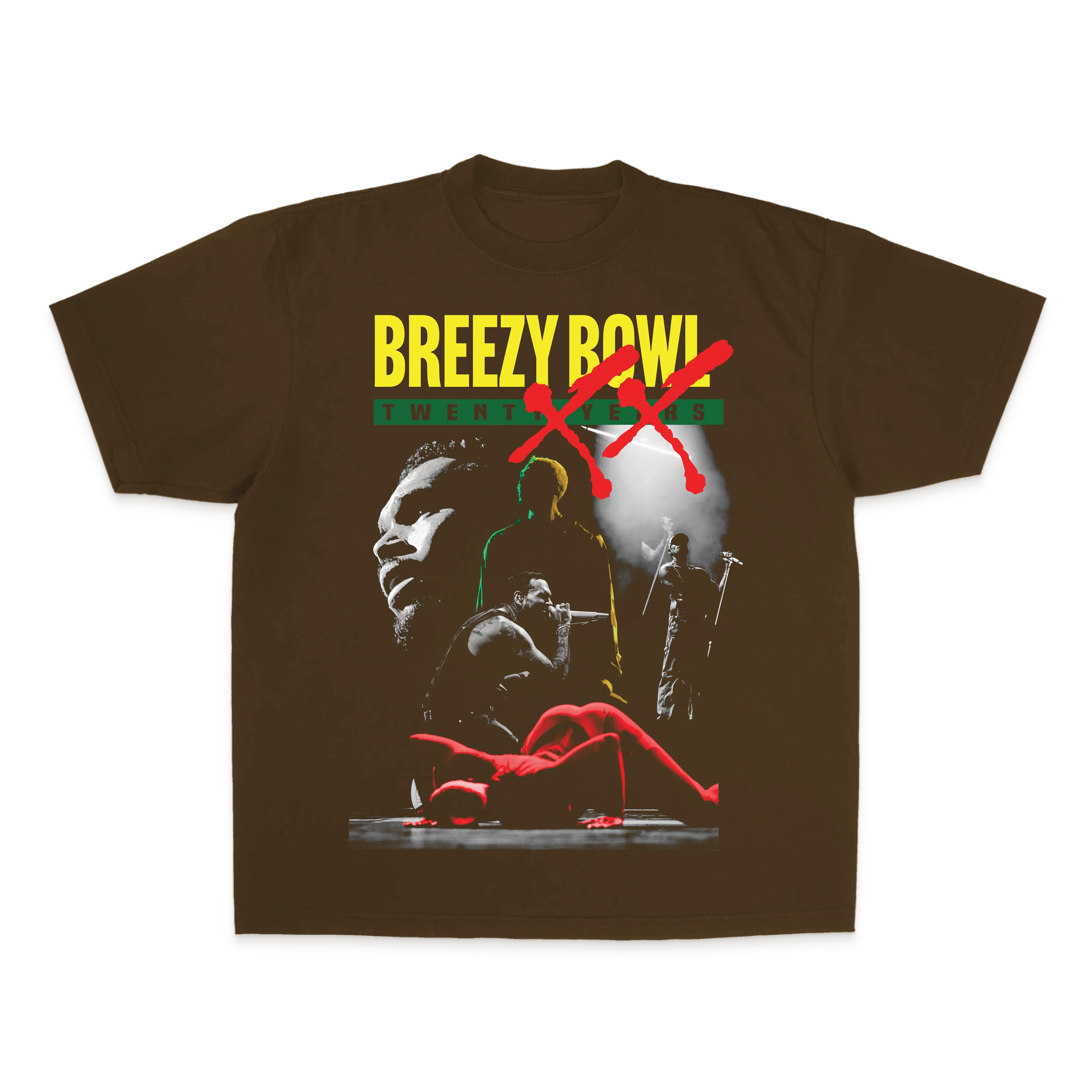 BREEZY BOWL XX CREW S/S T-SHIRT - Image 3