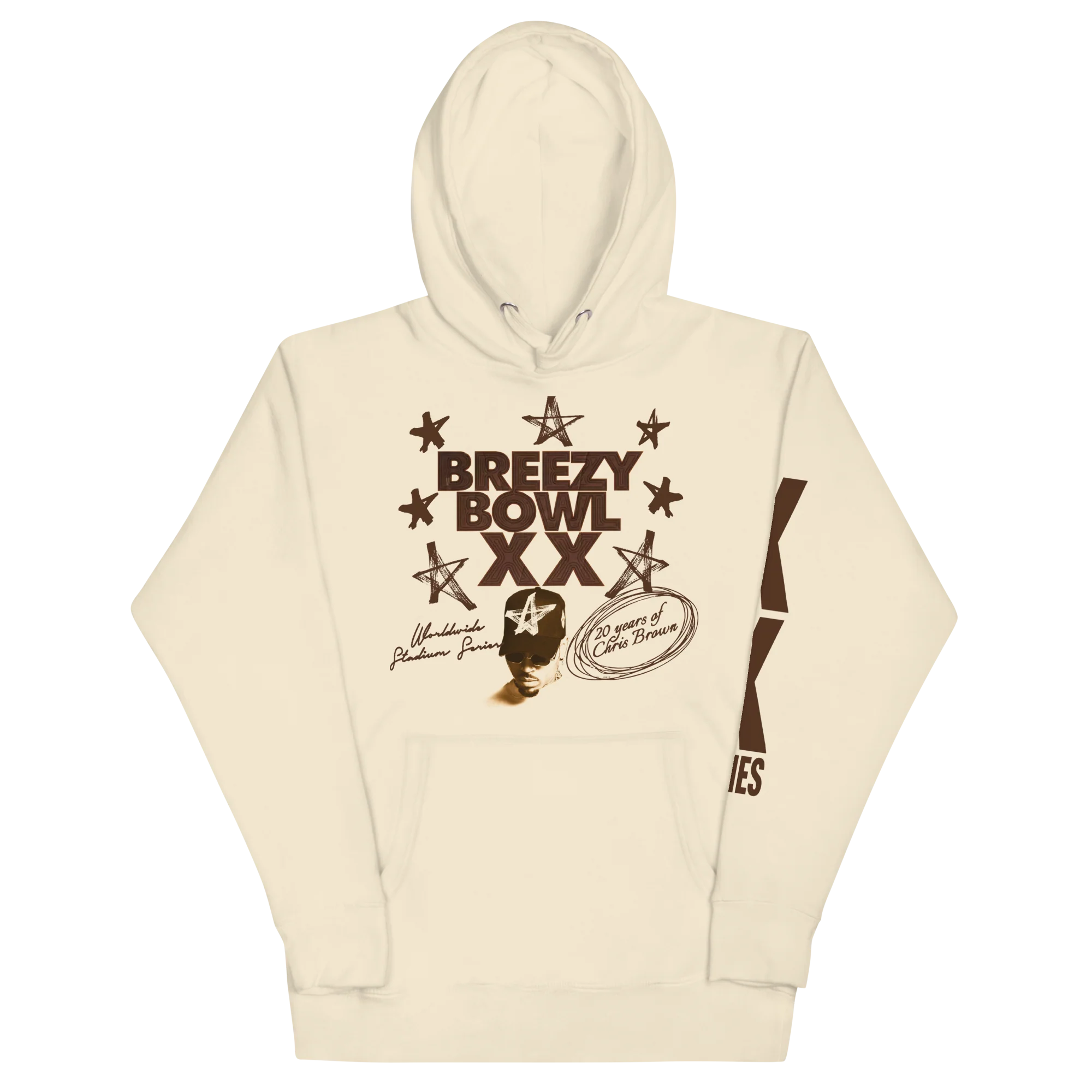 BREEZY BOWL XX PREGAME HOODIE - Image 3