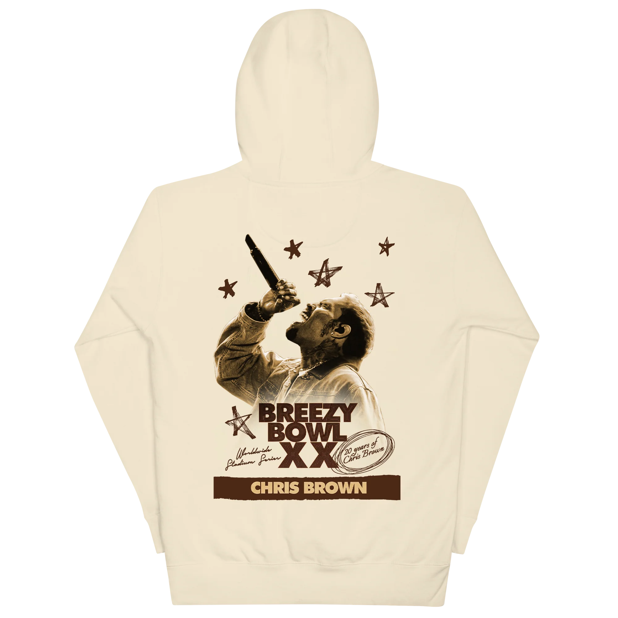 BREEZY BOWL XX PREGAME HOODIE - Image 4