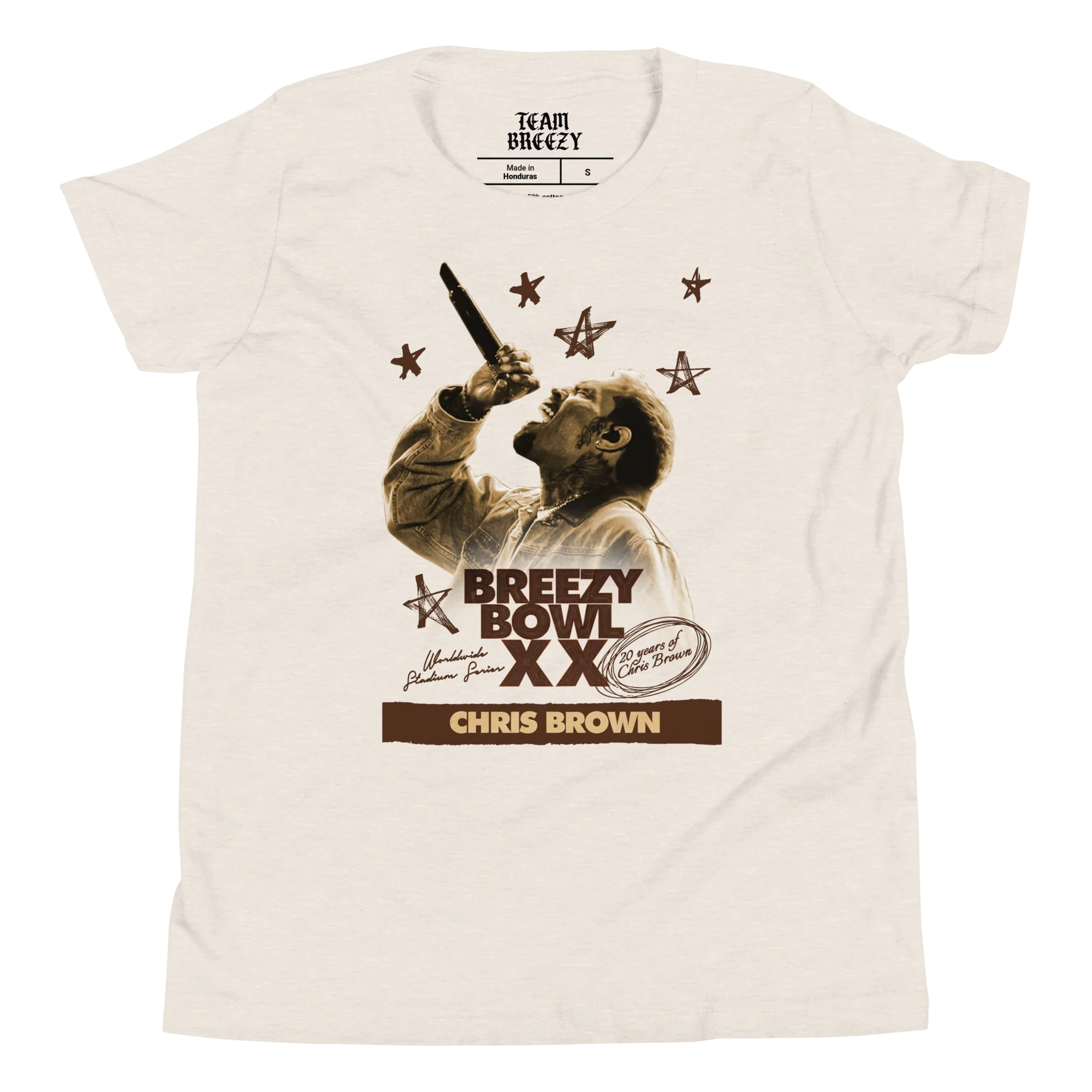 BREEZY BOWL XX PREGAME S/S T-SHIRT (YOUTH SIZE) - Image 3