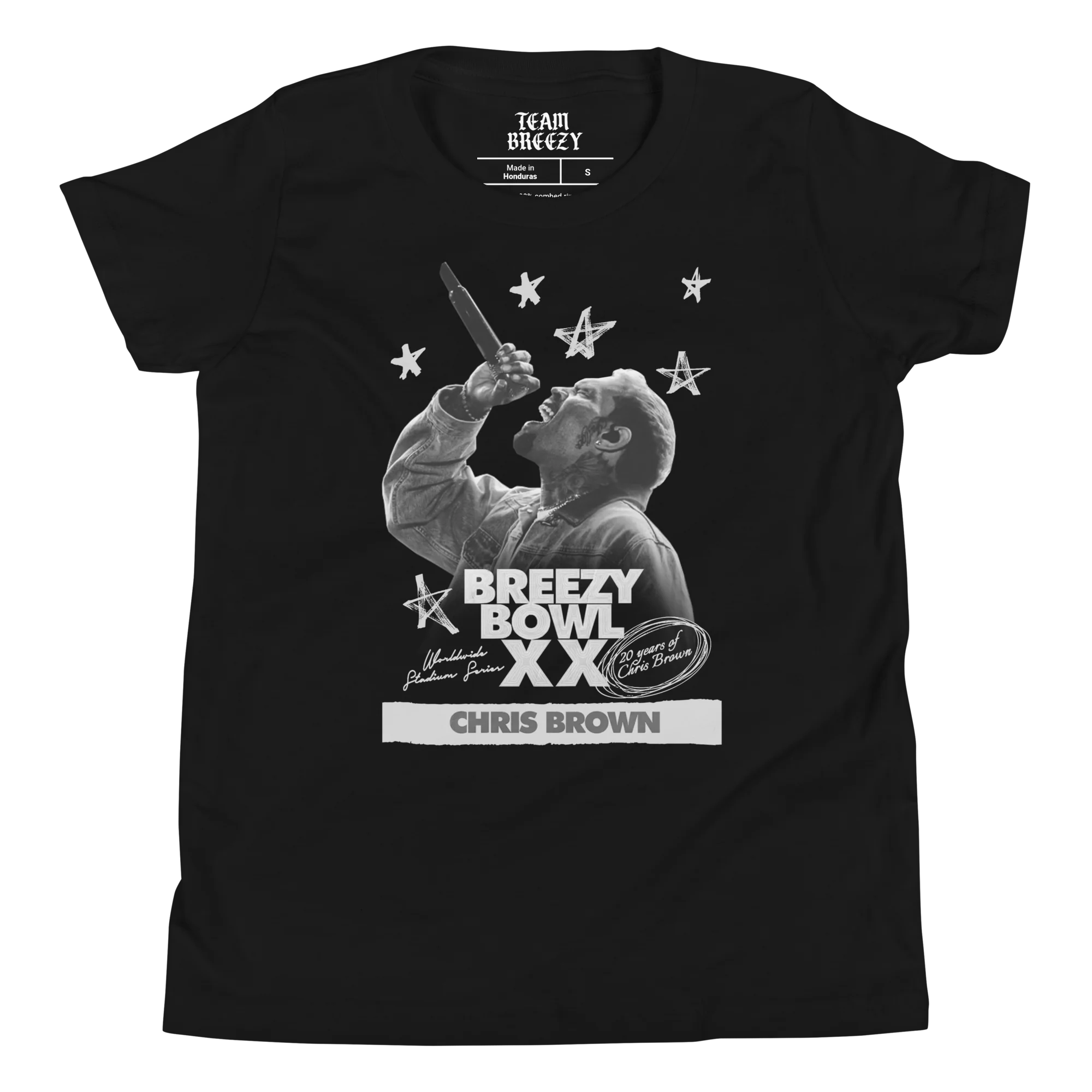 BREEZY BOWL XX PREGAME S/S T-SHIRT (YOUTH SIZE) - Image 5
