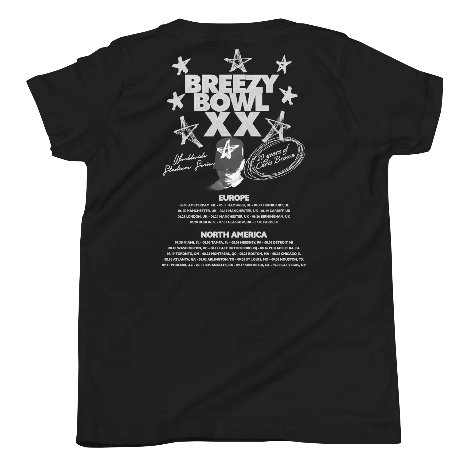 BREEZY BOWL XX PREGAME S/S T-SHIRT (YOUTH SIZE) - Image 6