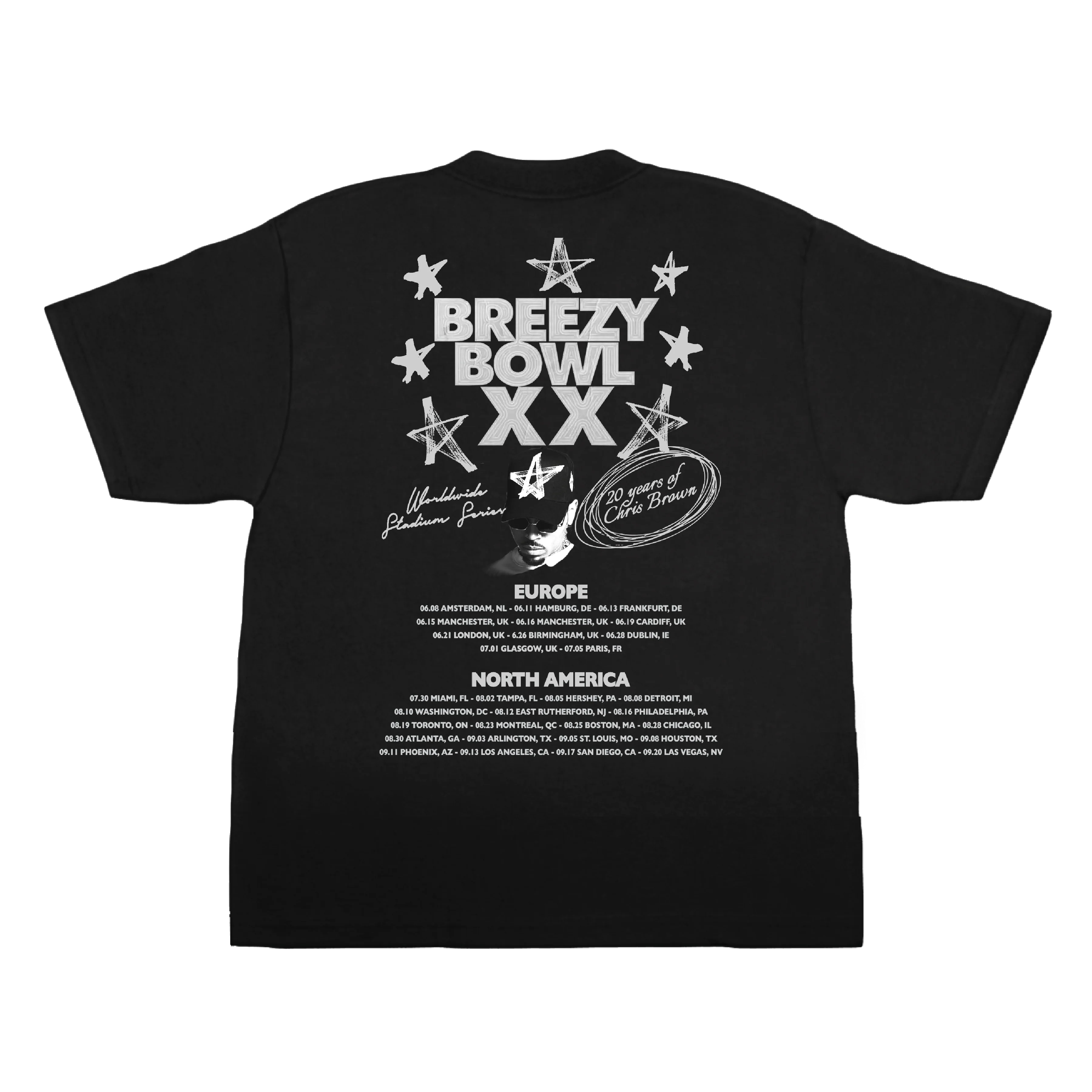 BREEZY BOWL XX PREGAME S/S T-SHIRT - Image 4