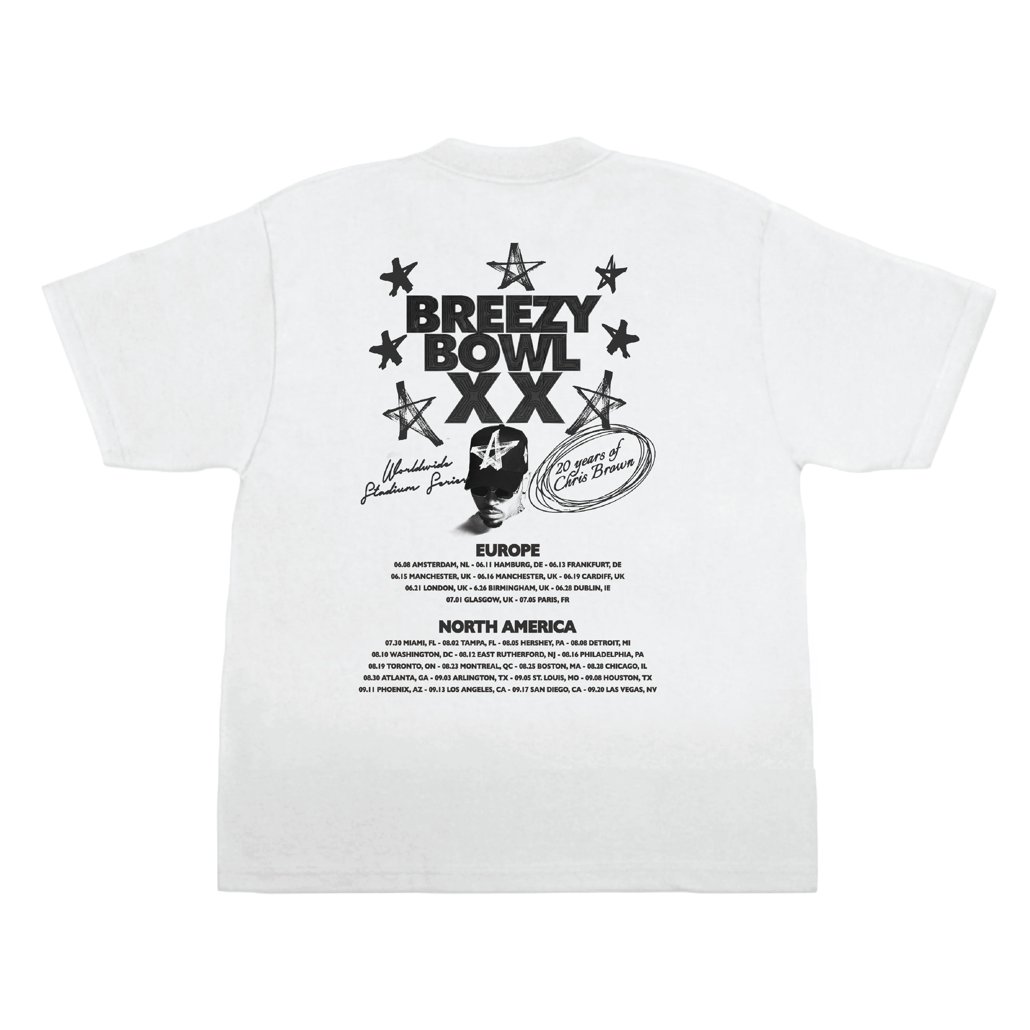 BREEZY BOWL XX PREGAME S/S T-SHIRT - Image 6