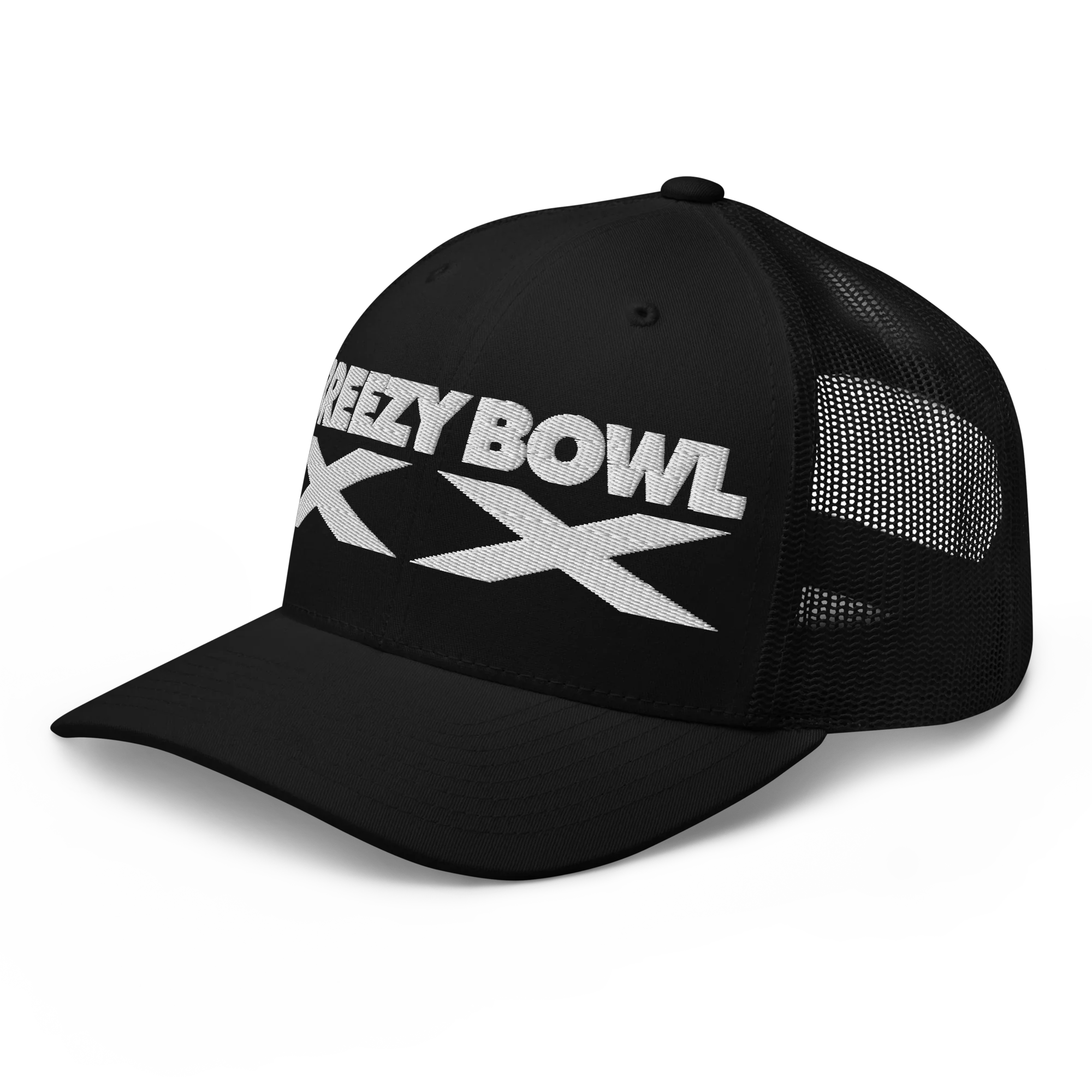 BREEZY BOWL XX PREGAME TRUCKER HAT - Image 10