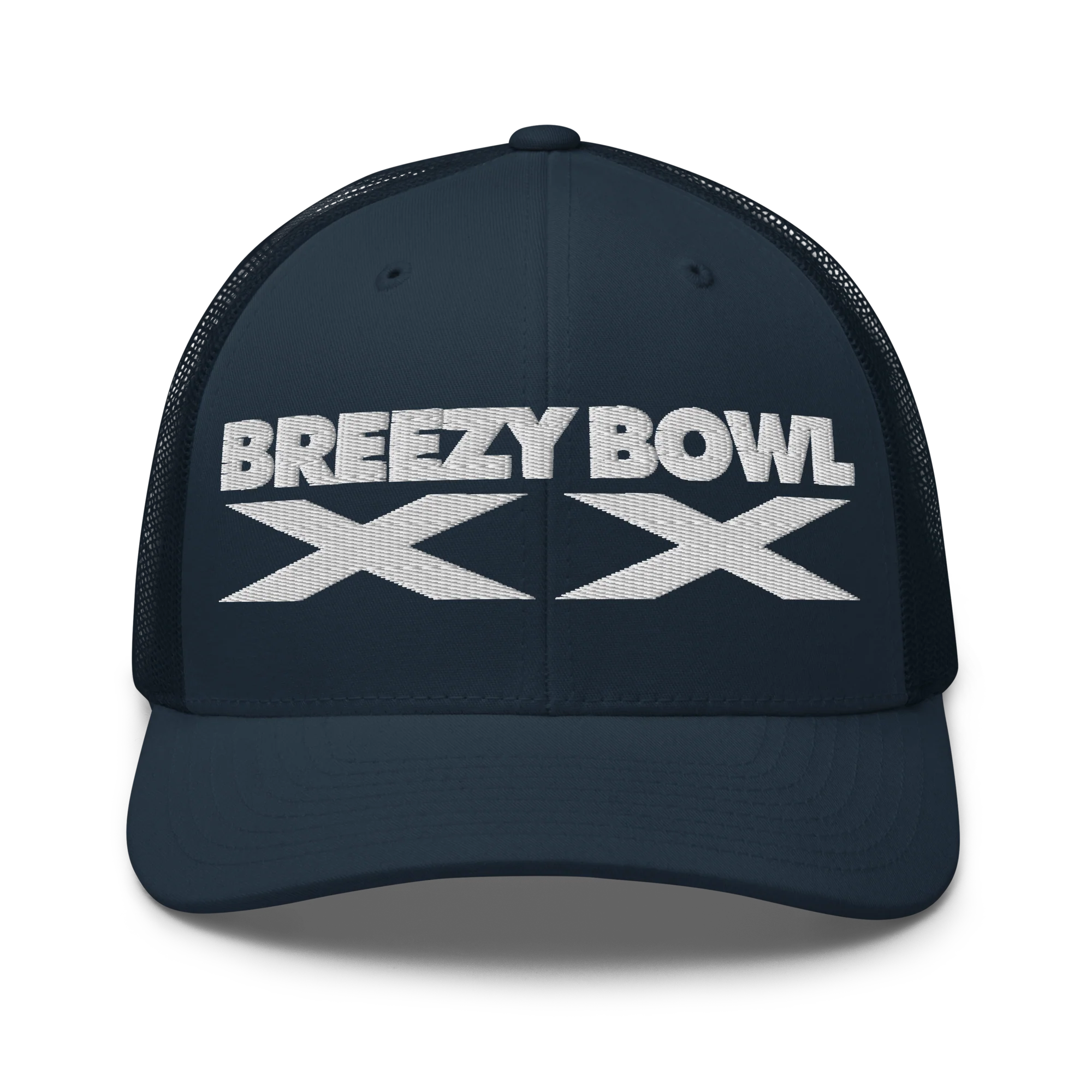 BREEZY BOWL XX PREGAME TRUCKER HAT - Image 13