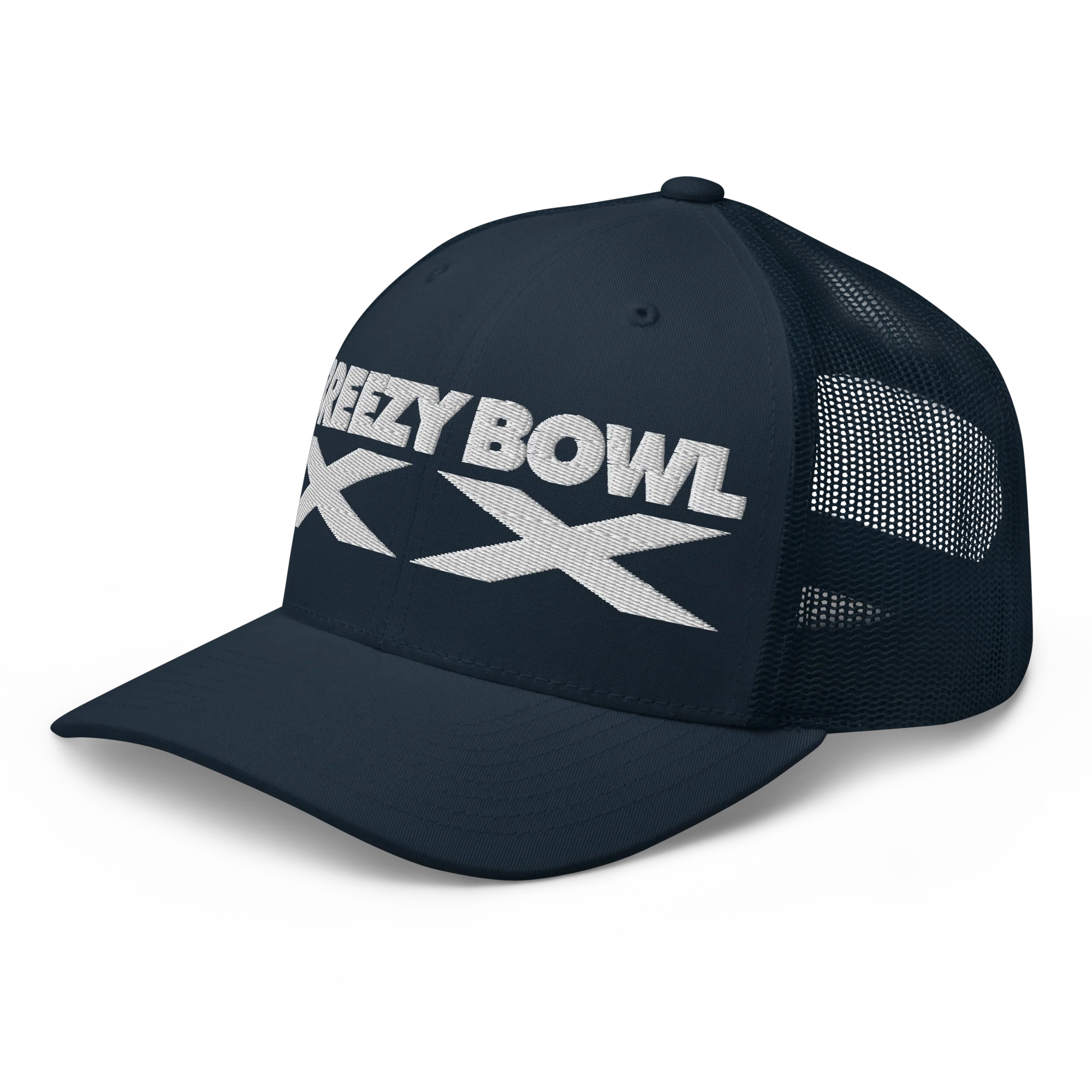 BREEZY BOWL XX PREGAME TRUCKER HAT - Image 16