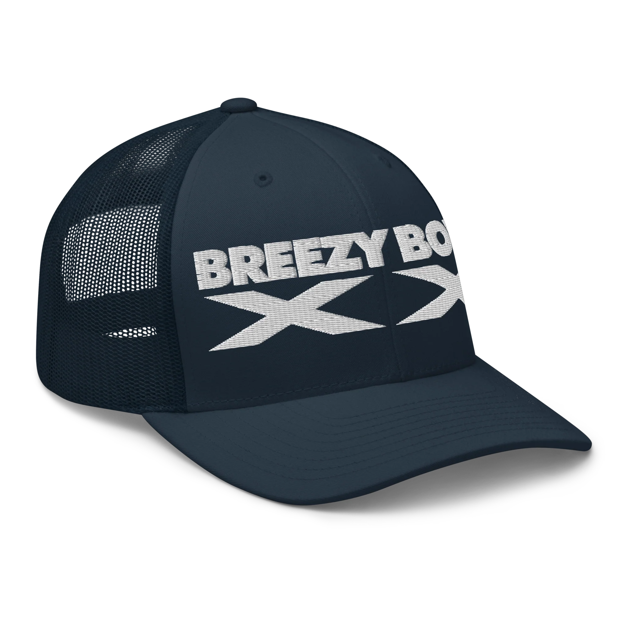 BREEZY BOWL XX PREGAME TRUCKER HAT - Image 18