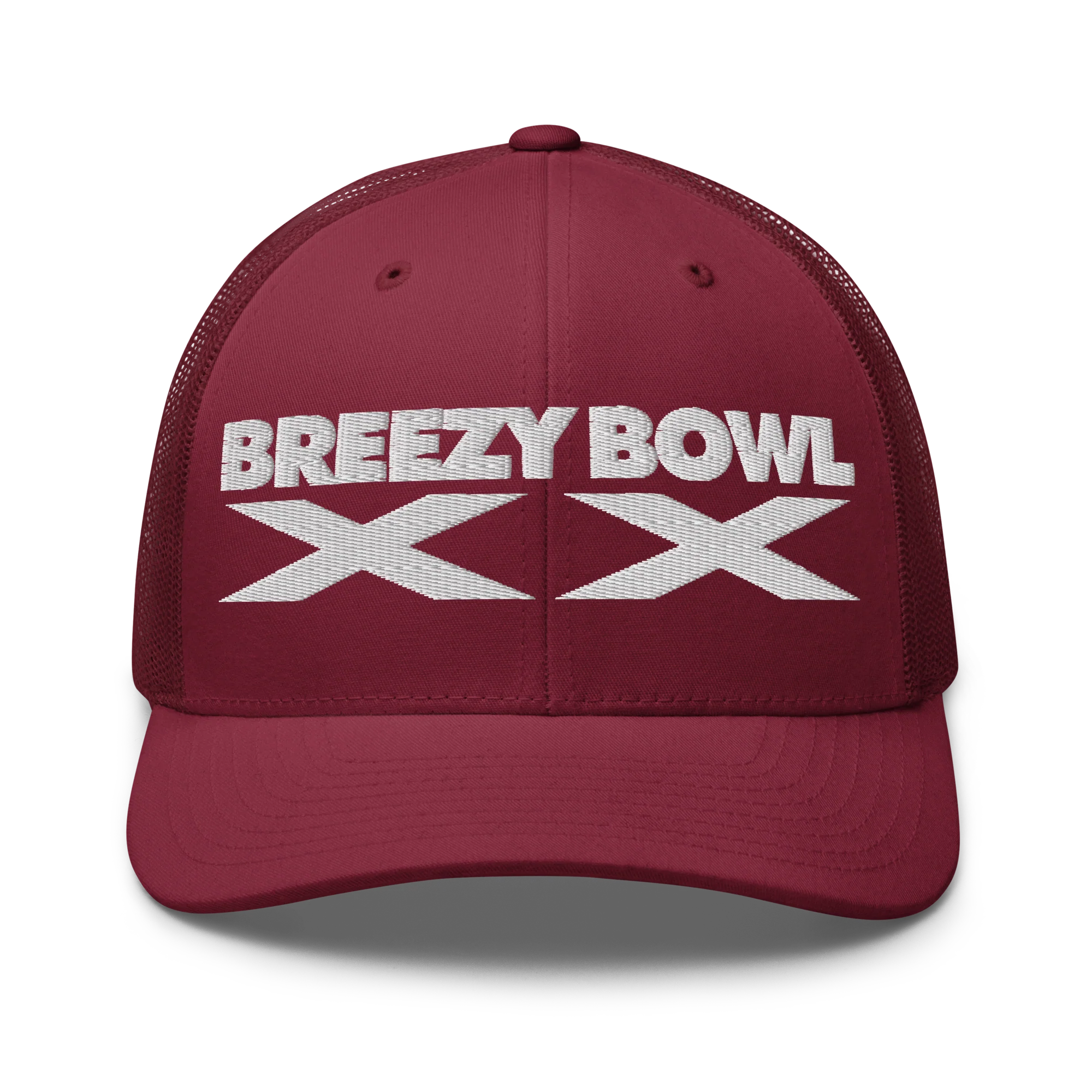 BREEZY BOWL XX PREGAME TRUCKER HAT - Image 19