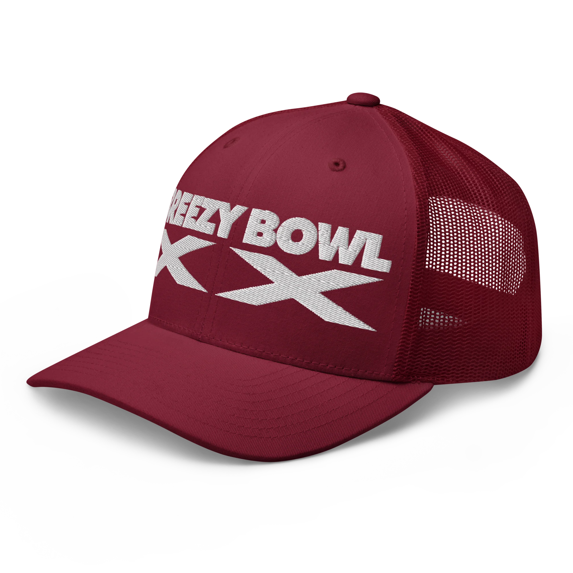 BREEZY BOWL XX PREGAME TRUCKER HAT - Image 22